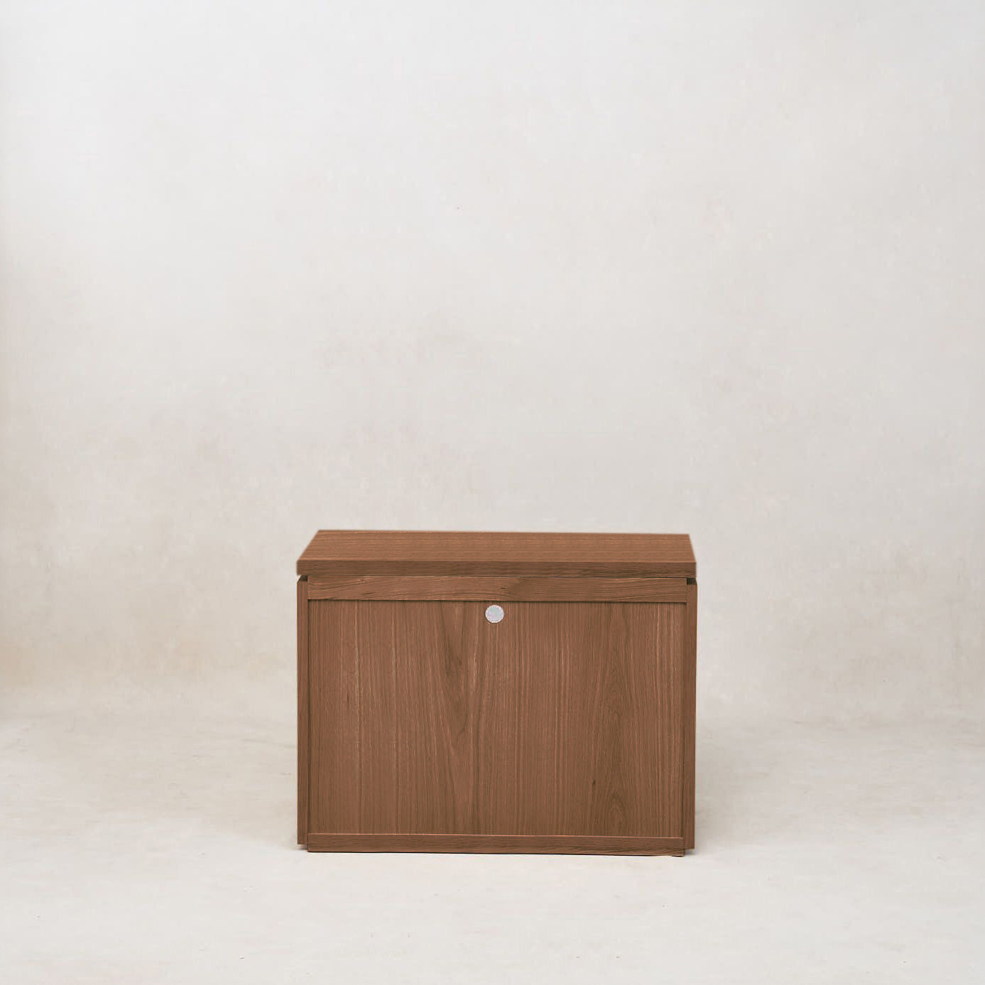 Sofita Wood Nightstand - Mocha