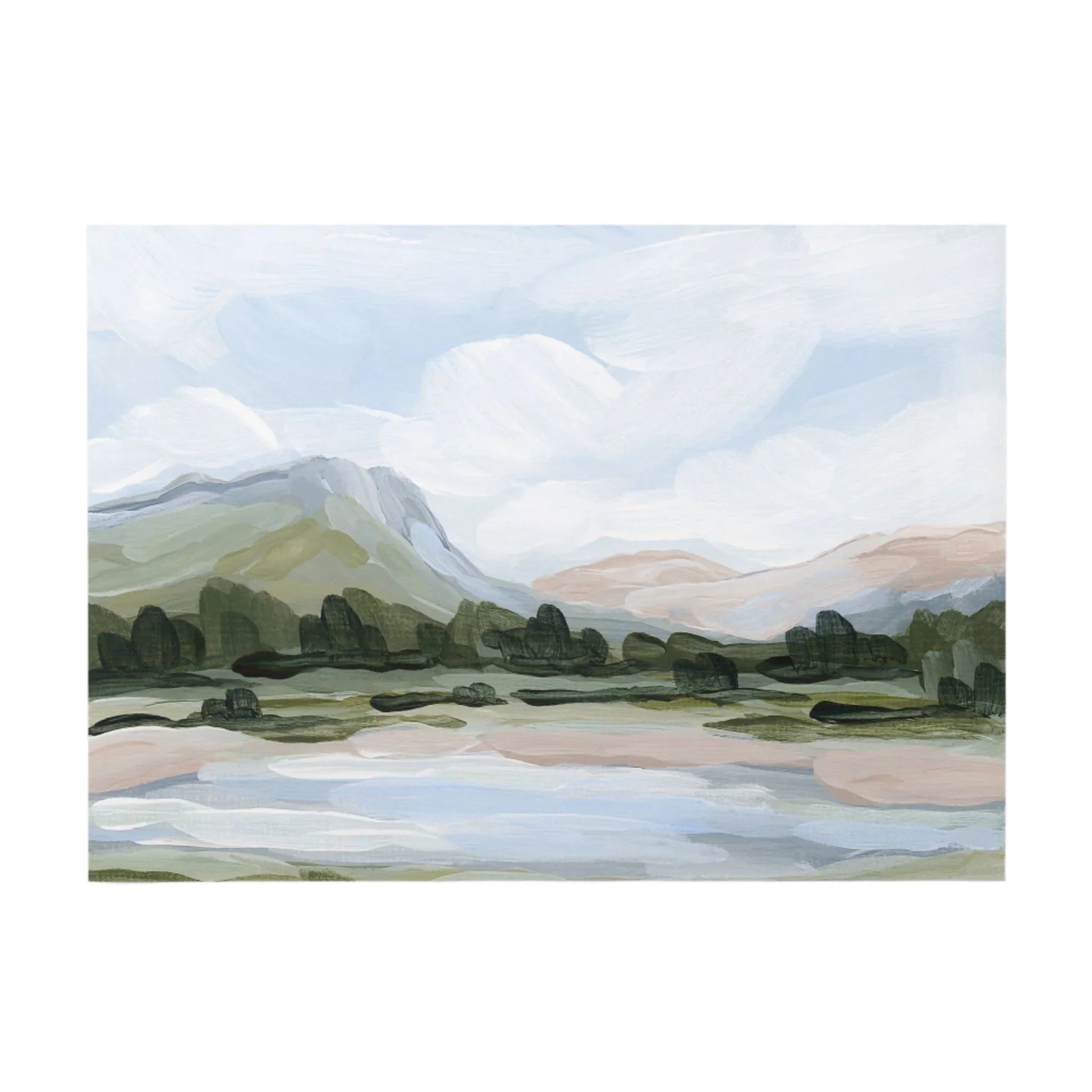 "Molas Lake" Art Print - The Mayfair Hall