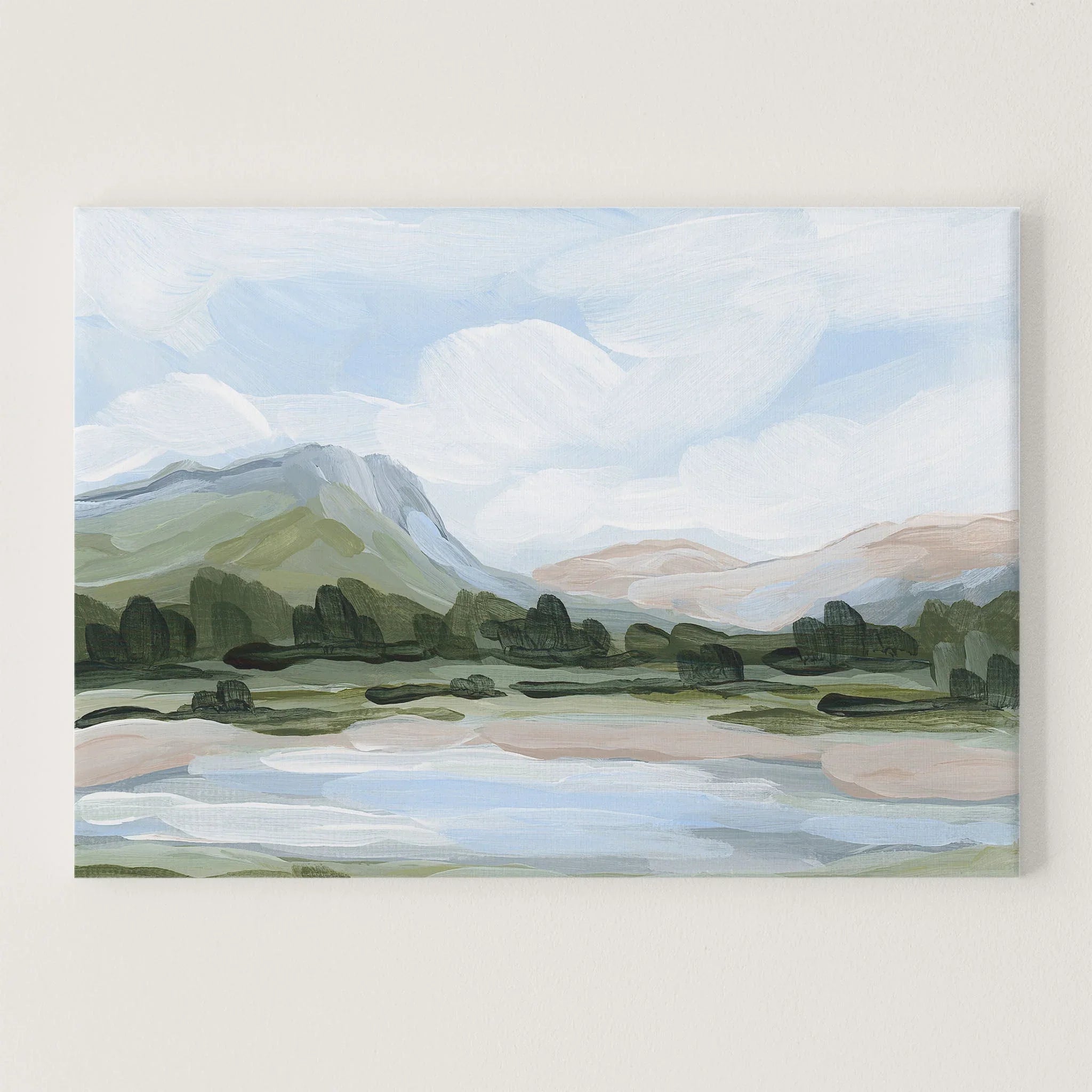 "Molas Lake" Art Print - The Mayfair Hall