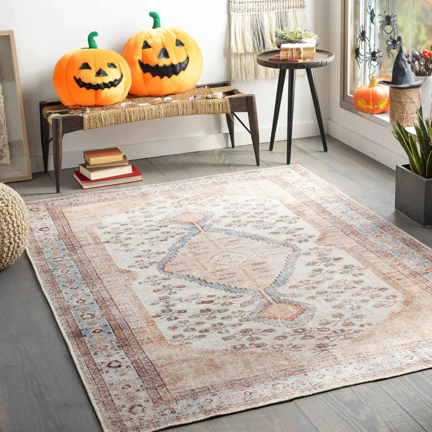 Moora Washable Area Rug - The Mayfair Hall