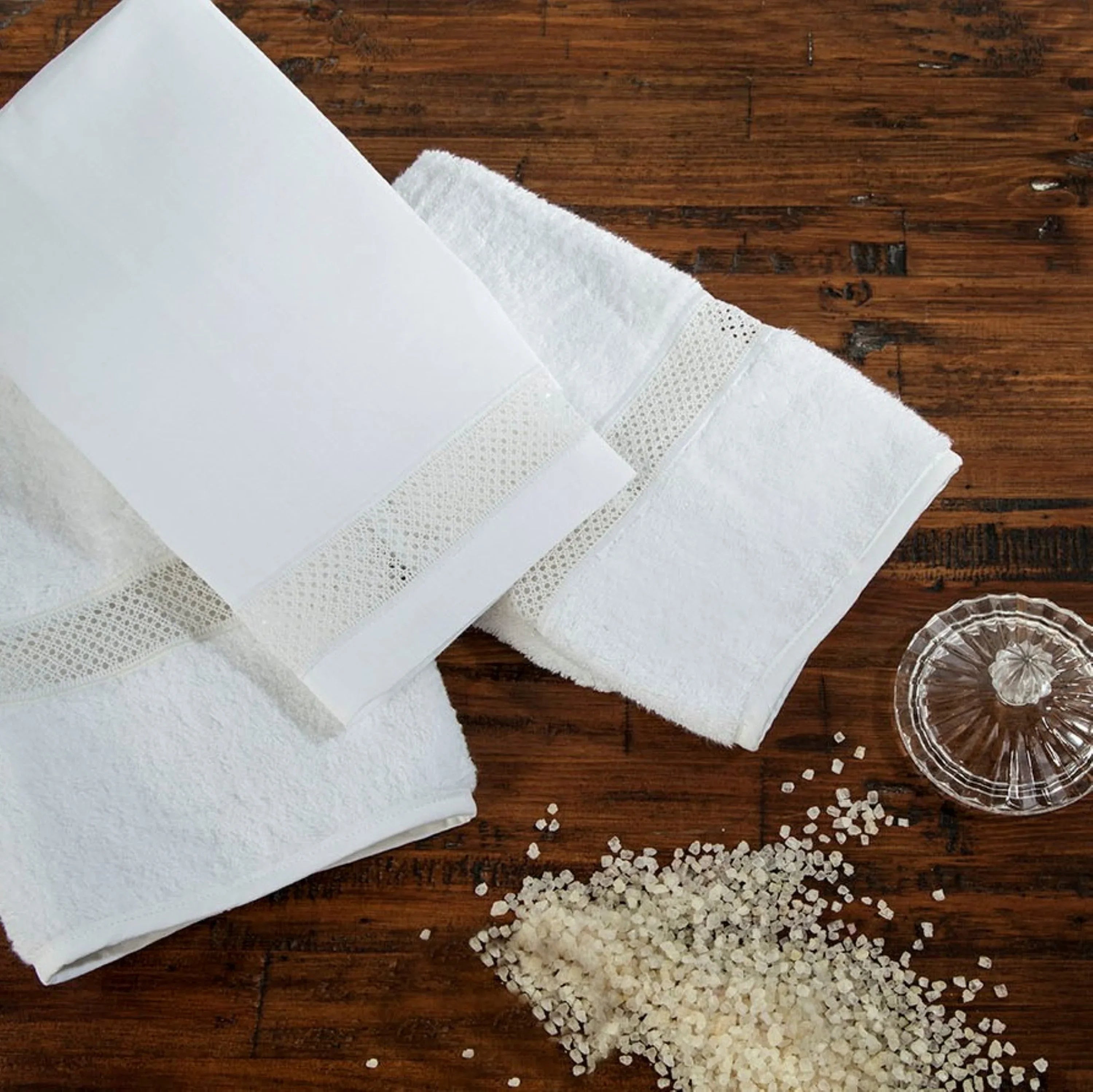 Morocco Fingertip Towel - The Mayfair Hall