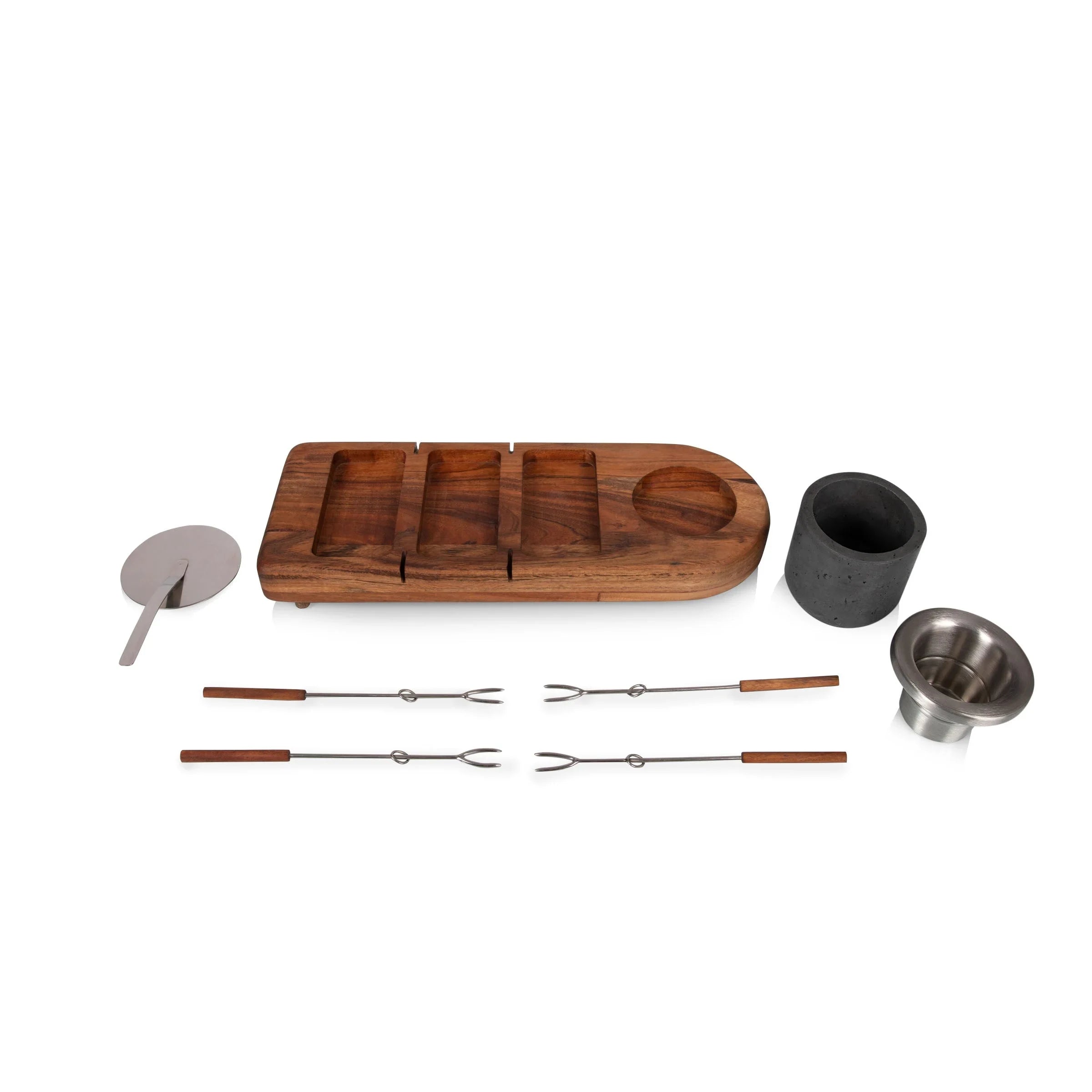 Dolce S'mores Kit with Tabletop Fire Pit