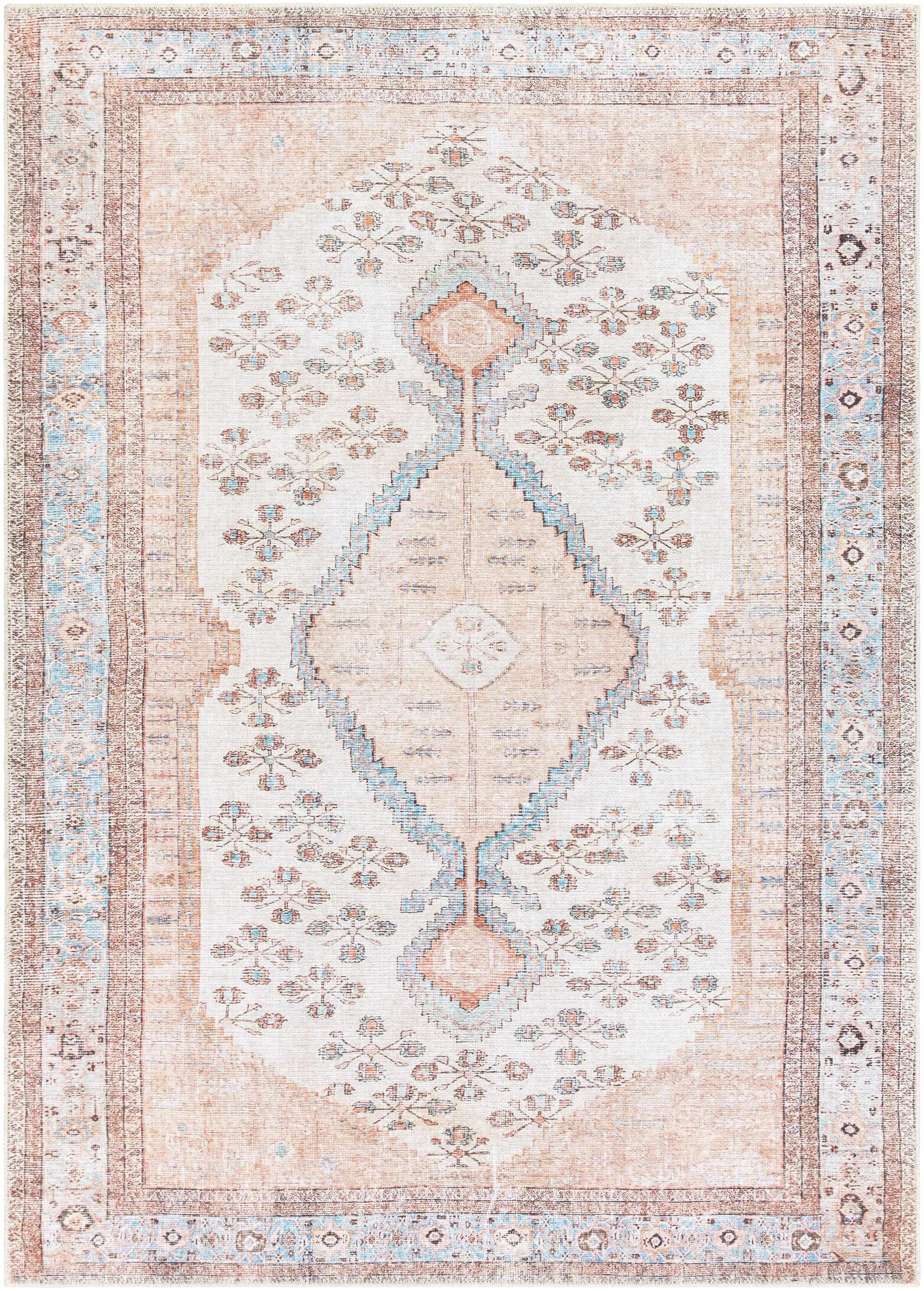 Moora Washable Area Rug - The Mayfair Hall
