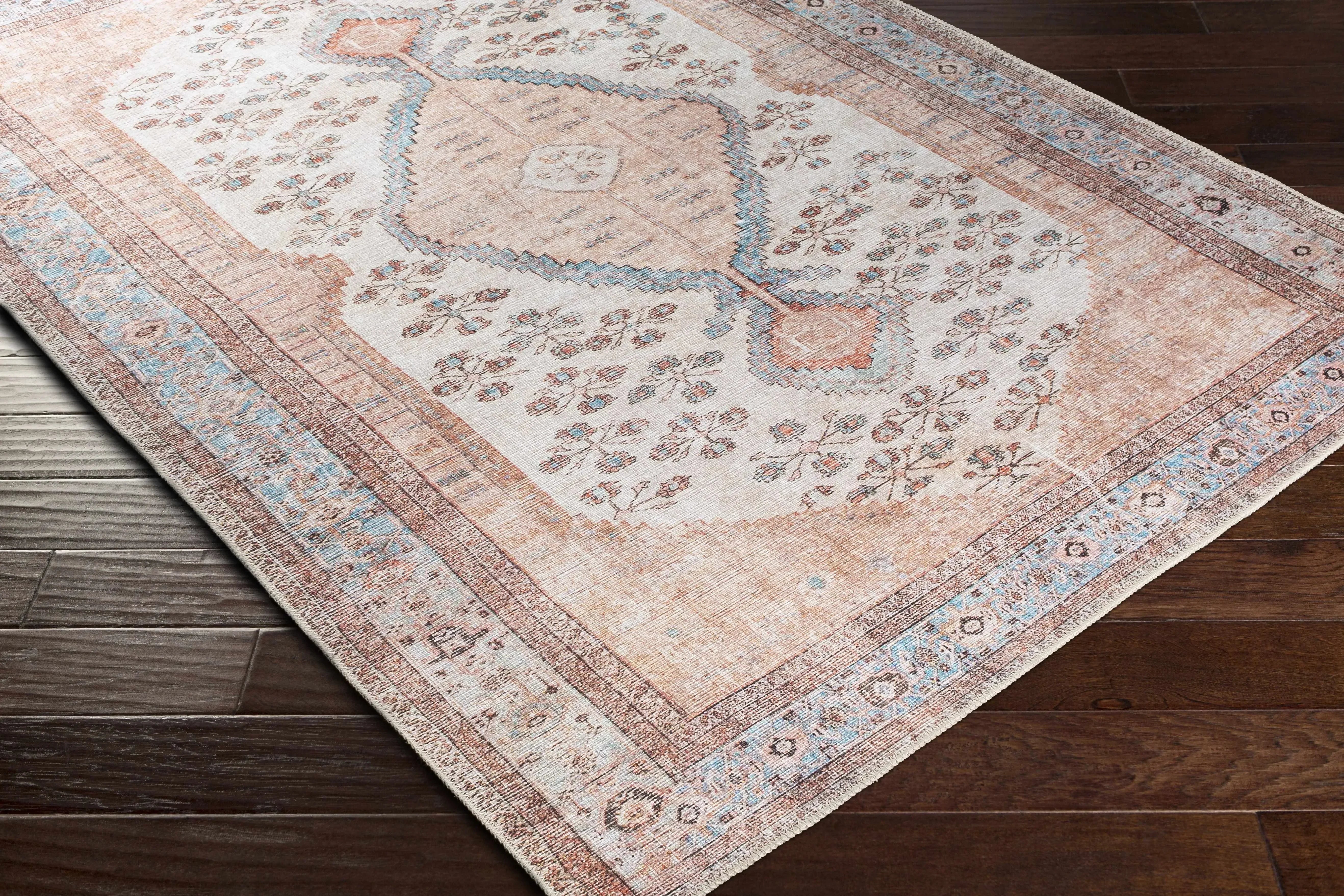 Moora Washable Area Rug - The Mayfair Hall