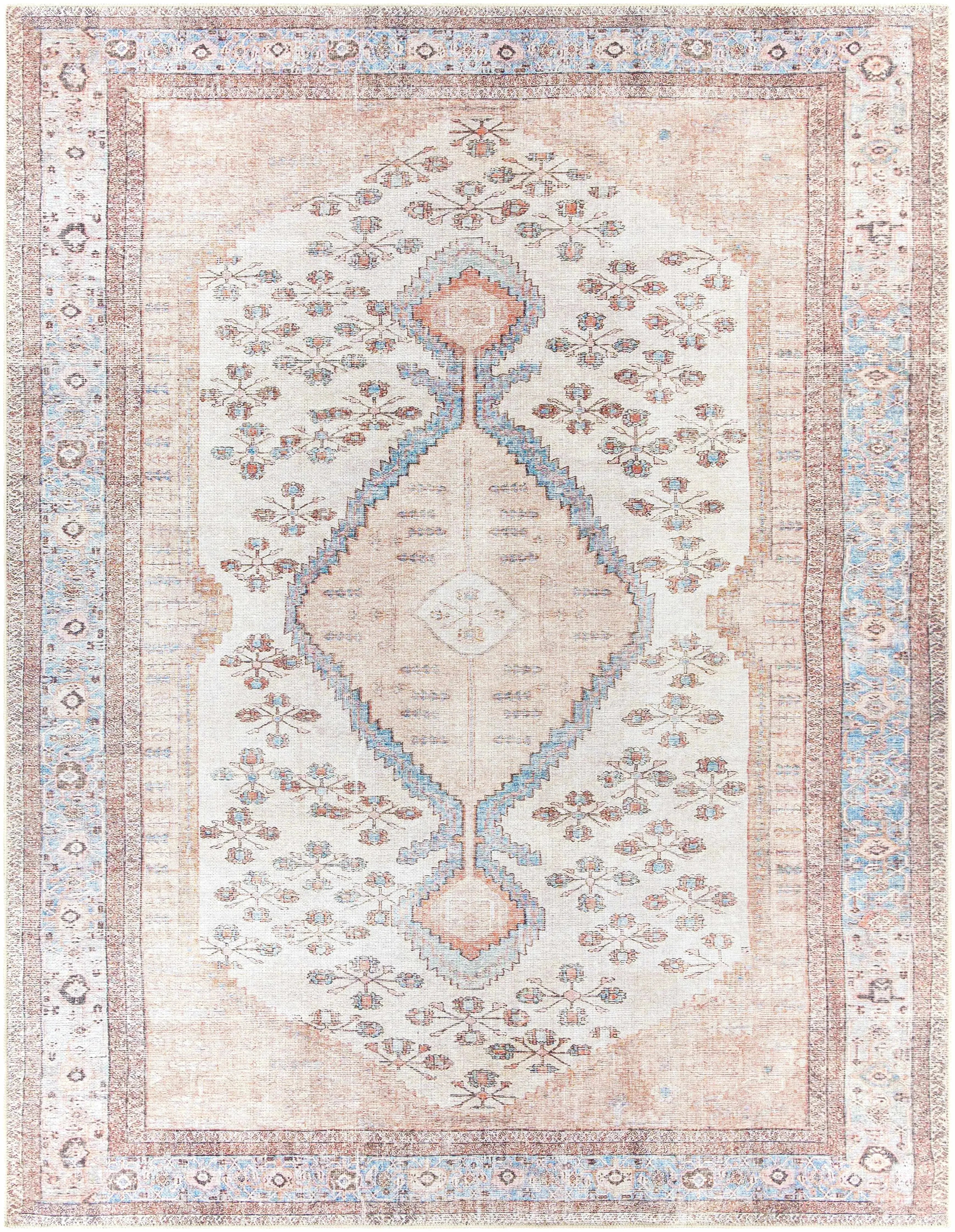 Moora Washable Area Rug - The Mayfair Hall