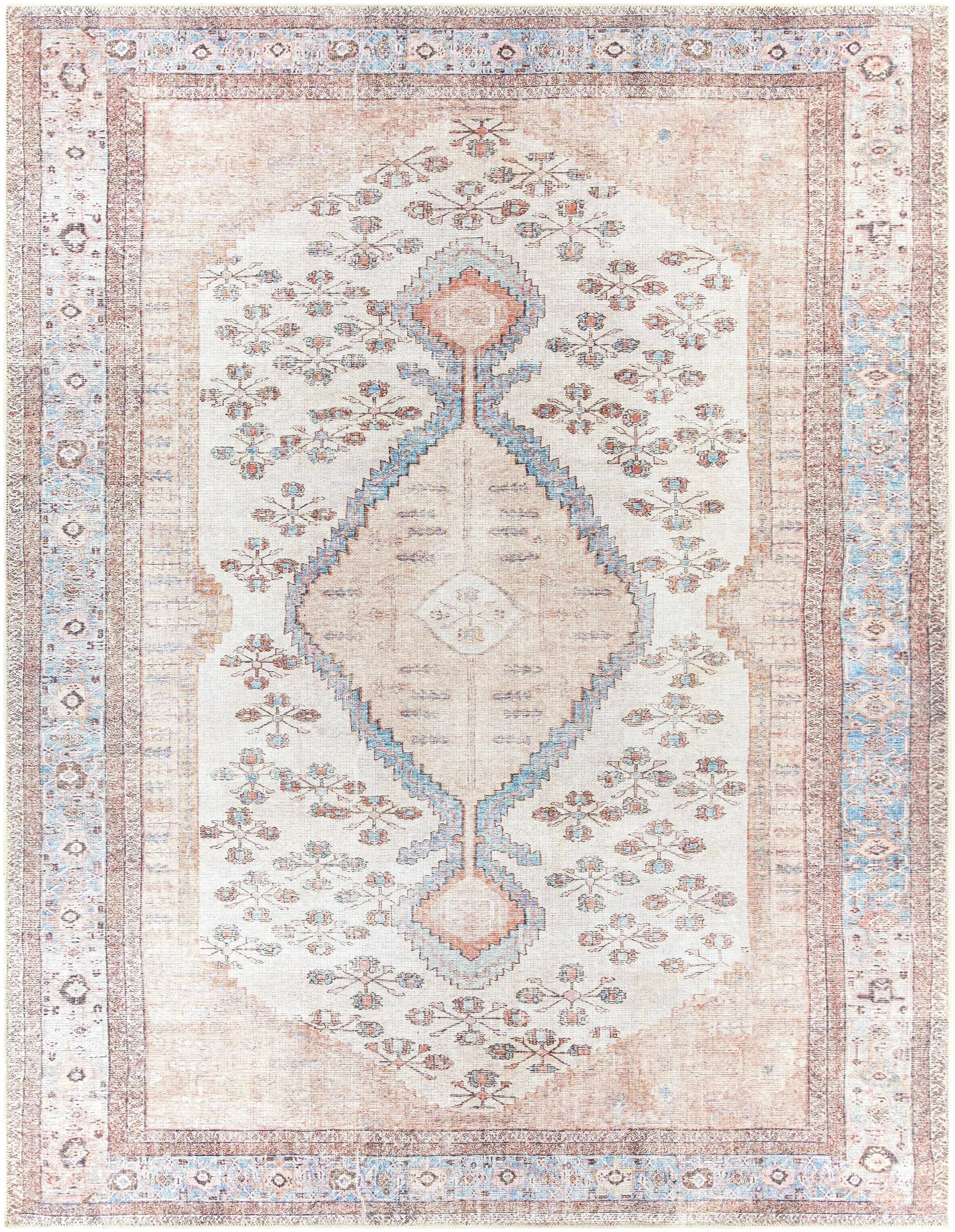 Moora Washable Area Rug - The Mayfair Hall