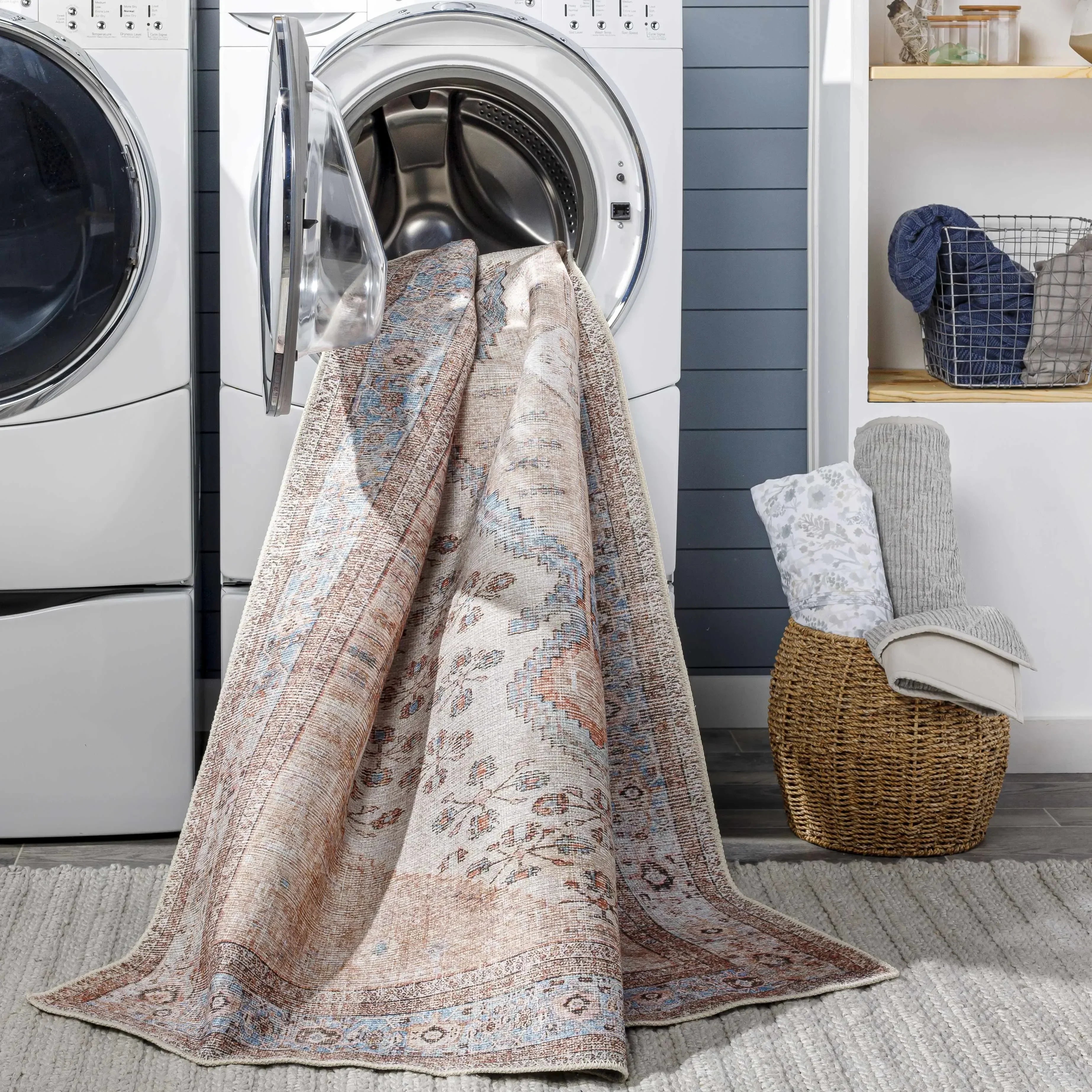 Moora Washable Area Rug - The Mayfair Hall