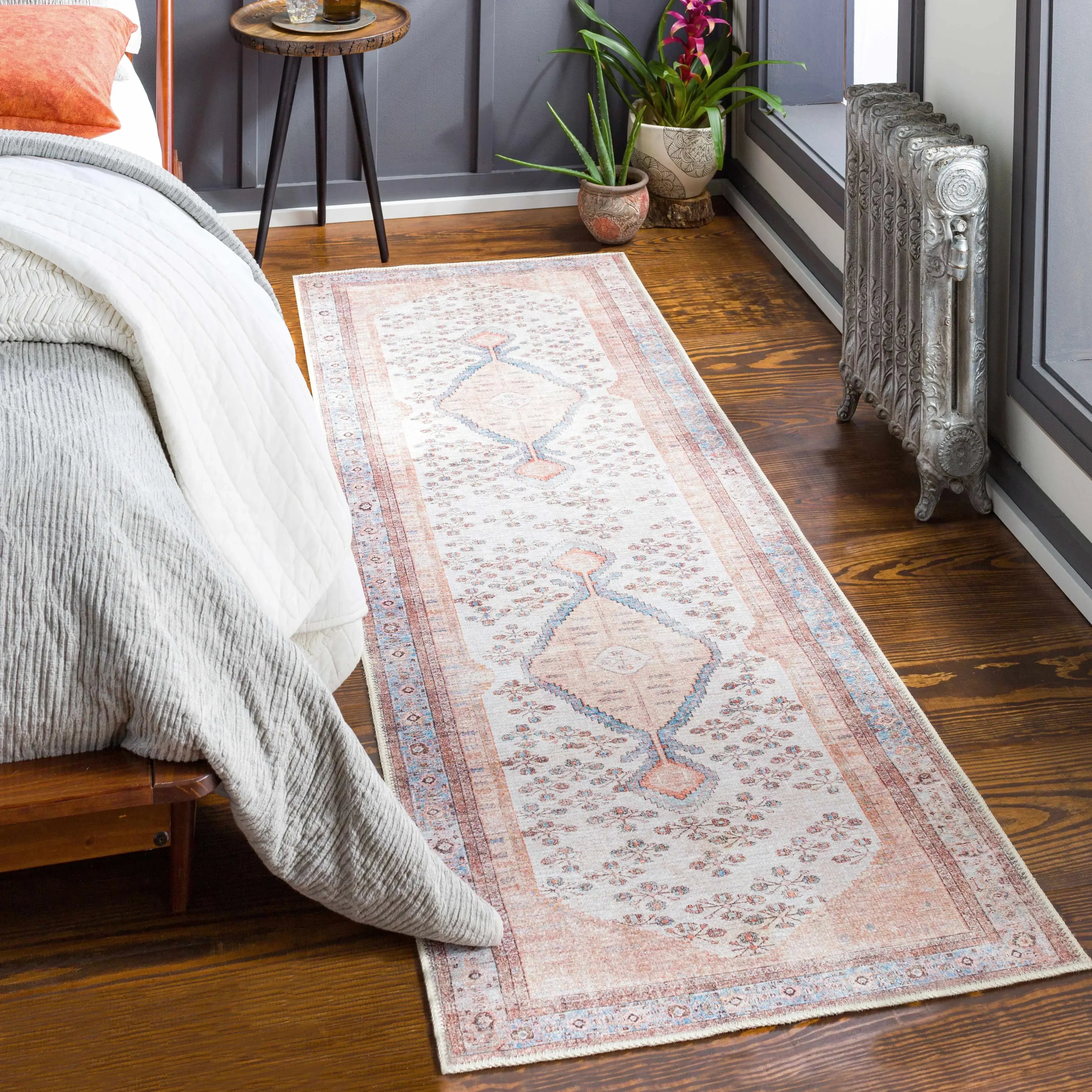 Moora Washable Area Rug - The Mayfair Hall