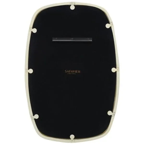 Safavieh Raelee Aluminum/mdf Ivory Mirror