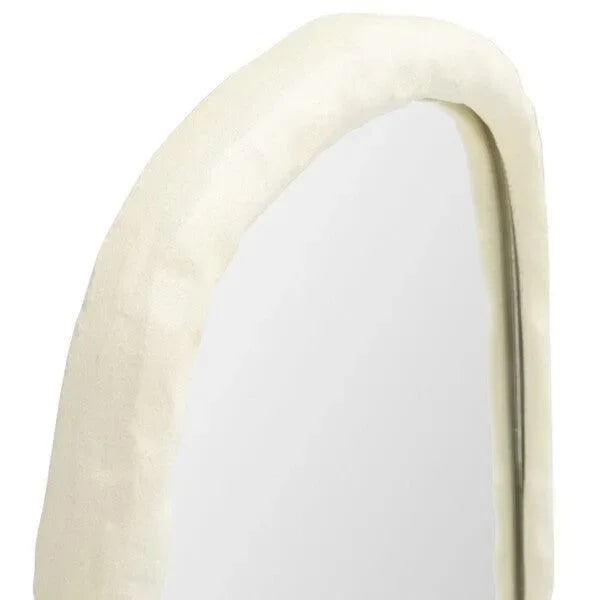 Safavieh Raelee Aluminum/mdf Ivory Mirror