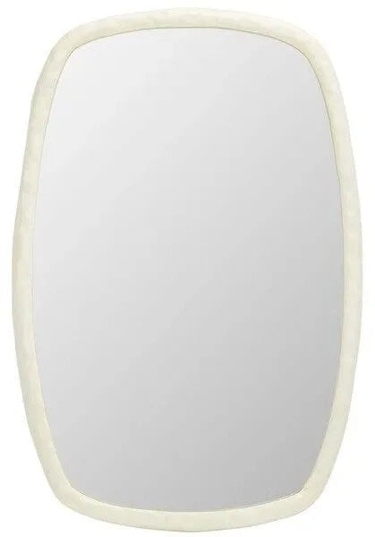Safavieh Raelee Aluminum/mdf Ivory Mirror