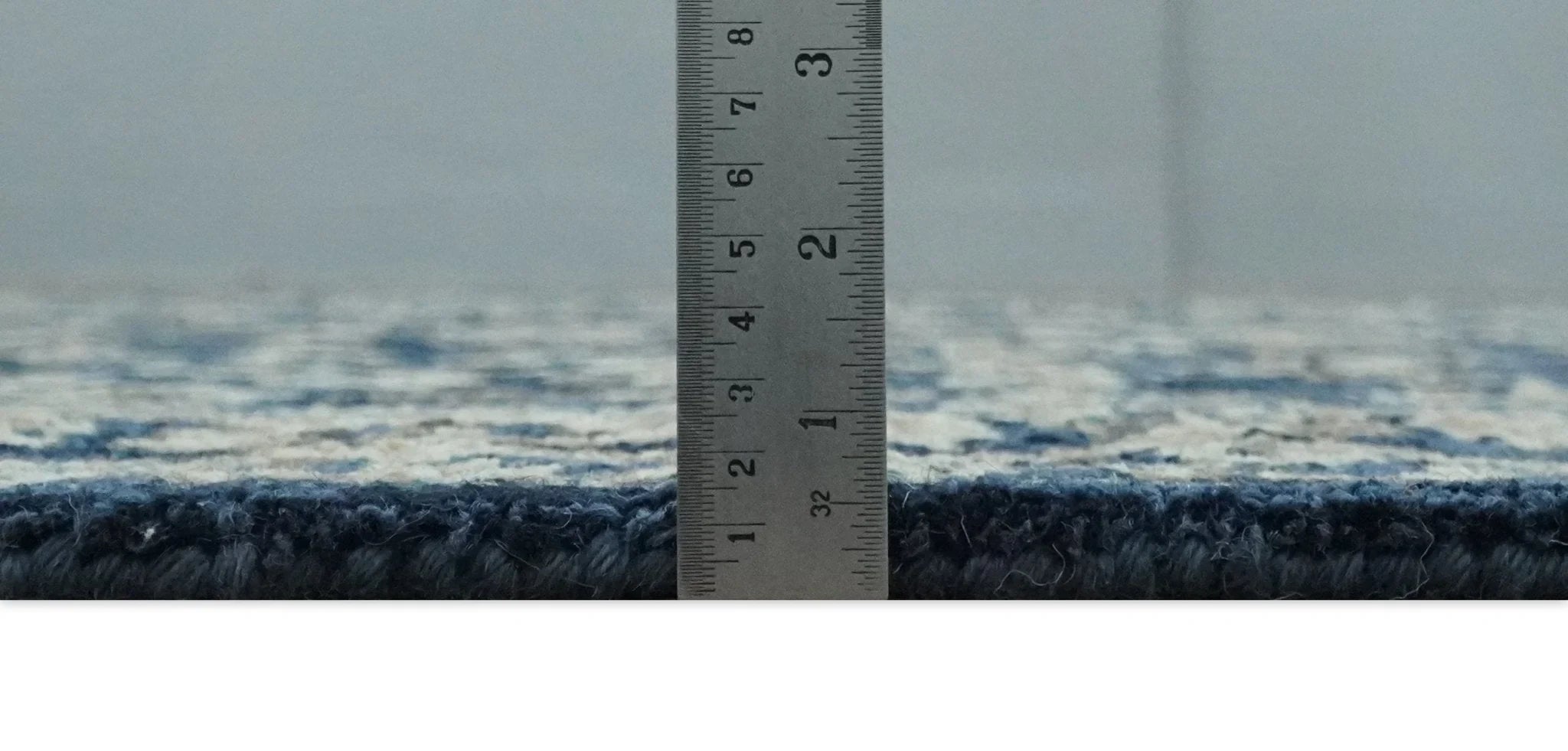 Multi Size Hand Tufted Blue and Beige Traditional Medallion 8x10, 9x12 Antique Style Rug, Kids, Living Room and Bedroom Rug | TRD6441 - The Rug Decor