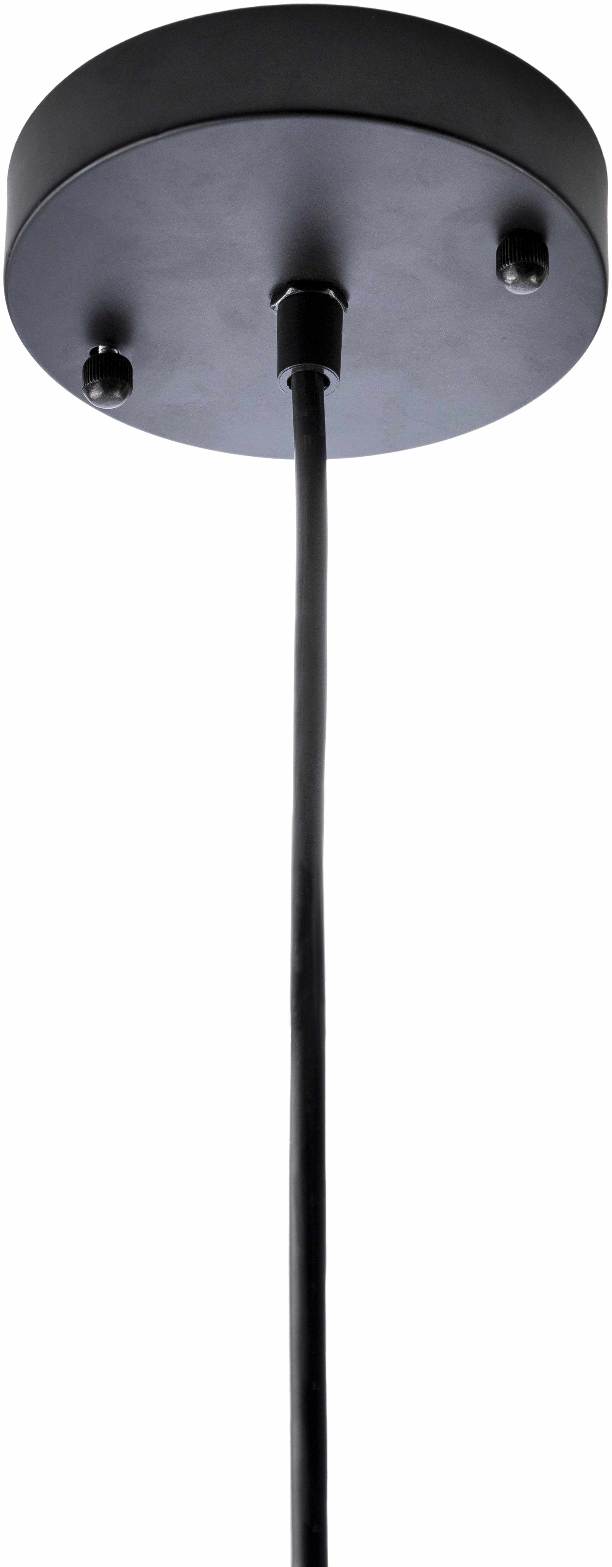 Moijabana Rattan Pendant Light in Brown and Black