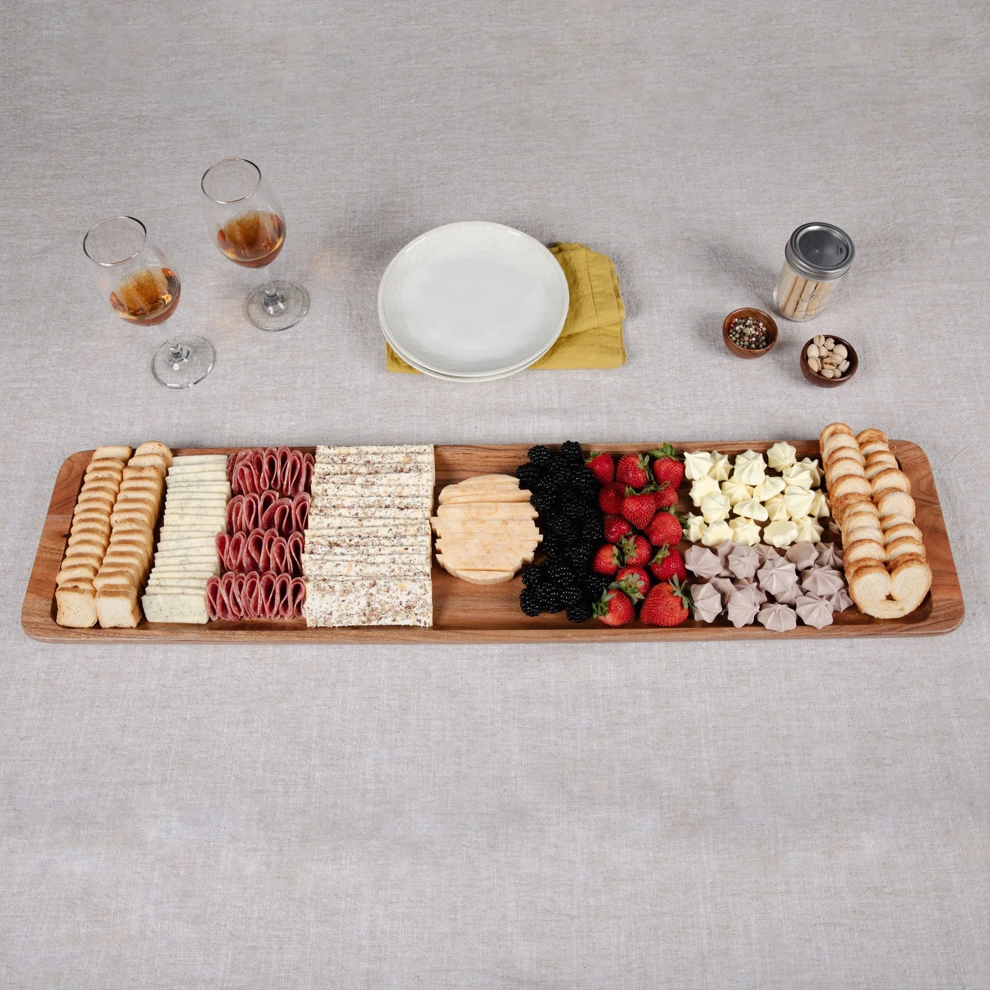 Canapé 36" Appetizer Serving Tray - The Mayfair Hall