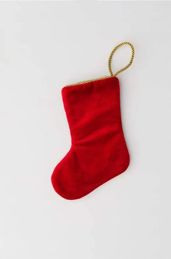 Merry Christmas Needlepoint Stocking