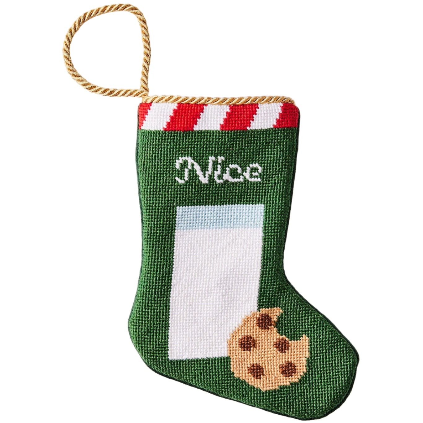 Nice Needlepoint Stocking