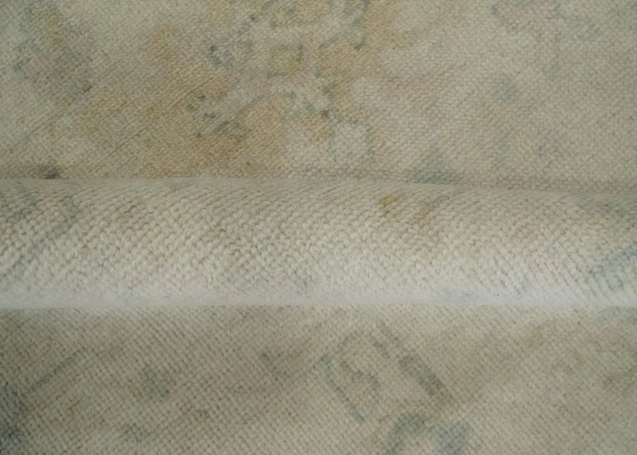 Neutral Tone Traditional Camel and Silver Antique Style Hand knotted Wool Area Rug - The Rug Decor