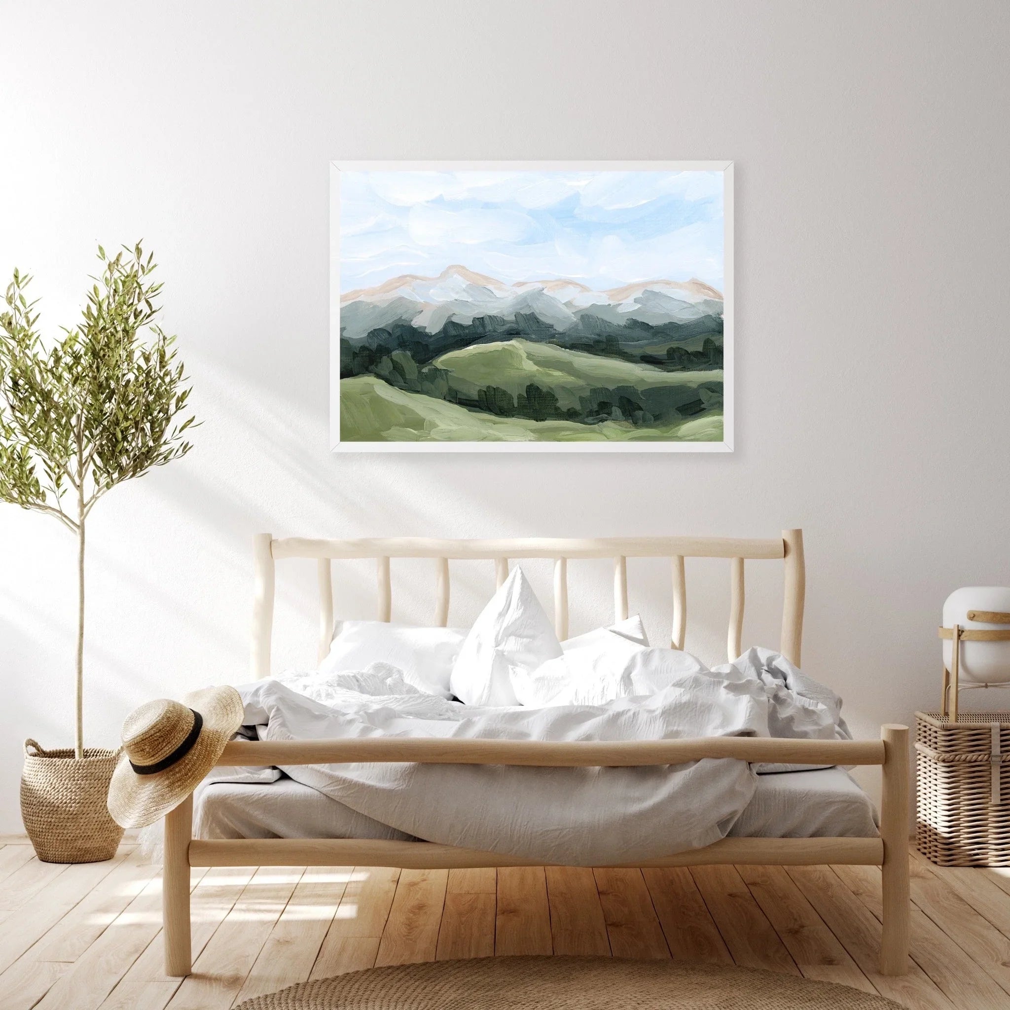 "Never Summer" Art Print - The Mayfair Hall