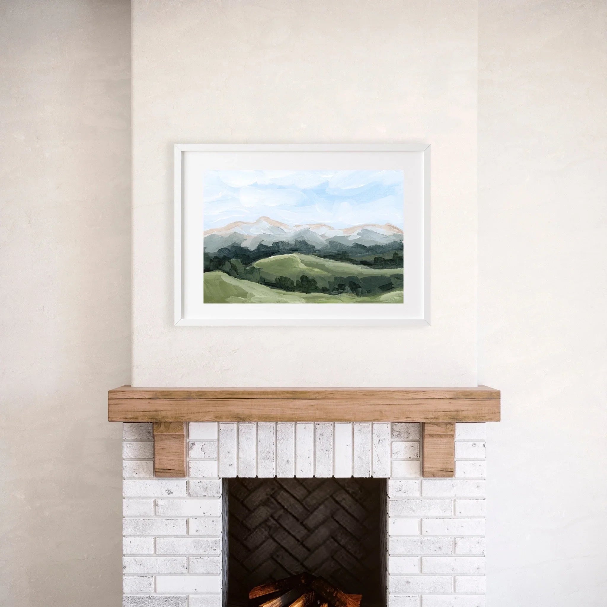 "Never Summer" Art Print - The Mayfair Hall