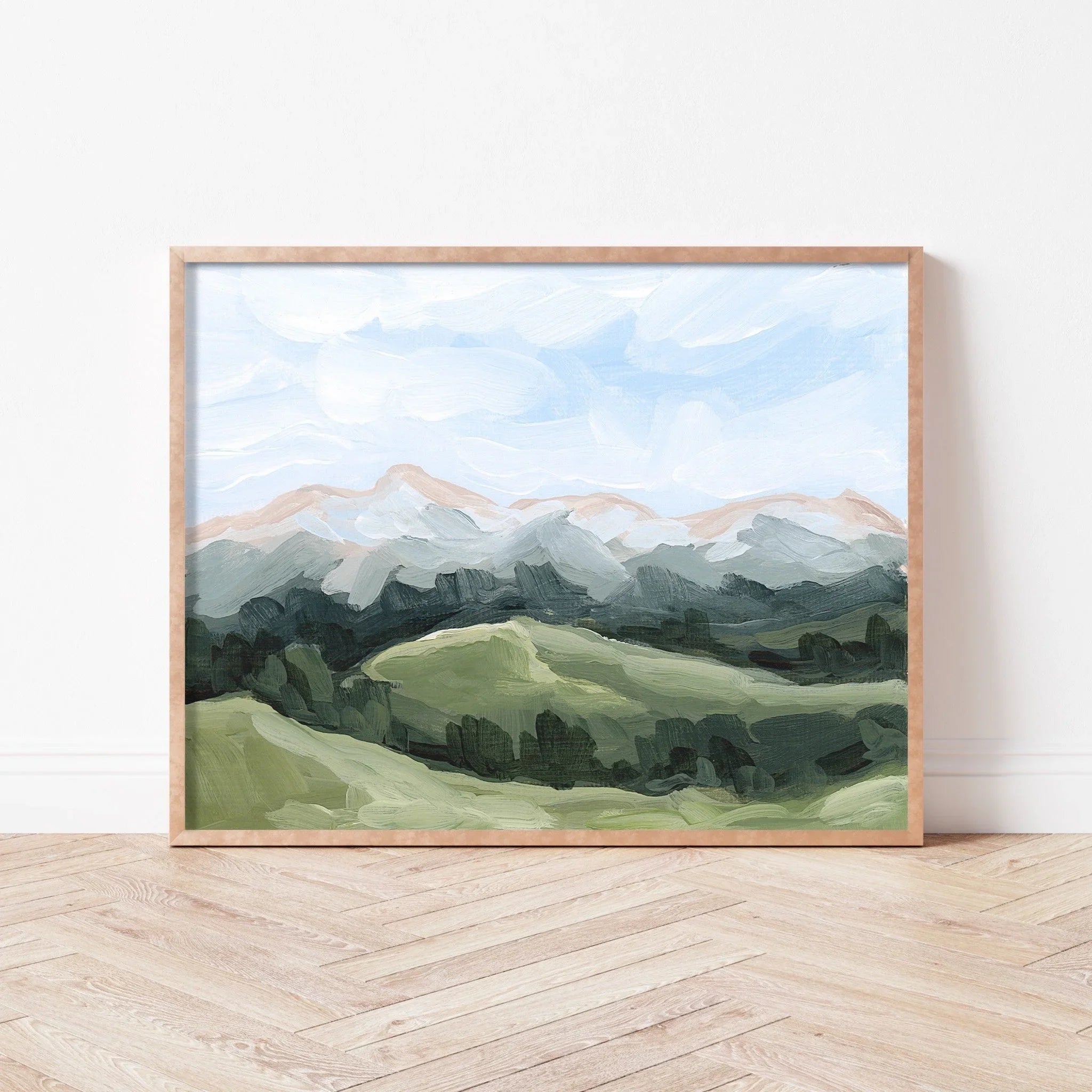 "Never Summer" Art Print - The Mayfair Hall