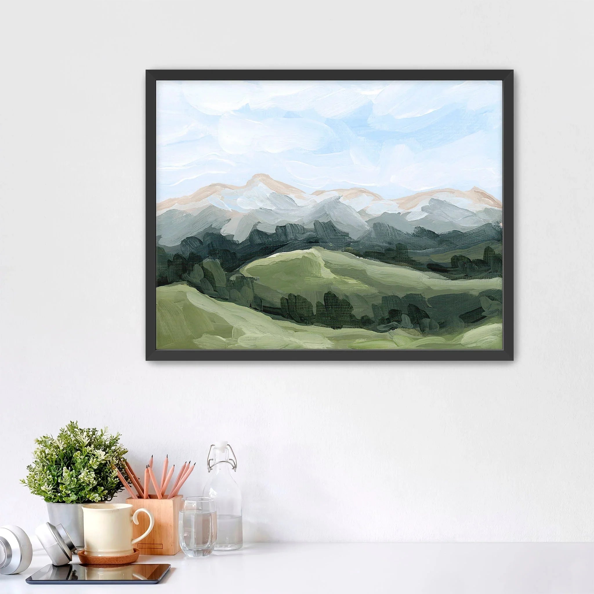 "Never Summer" Art Print - The Mayfair Hall