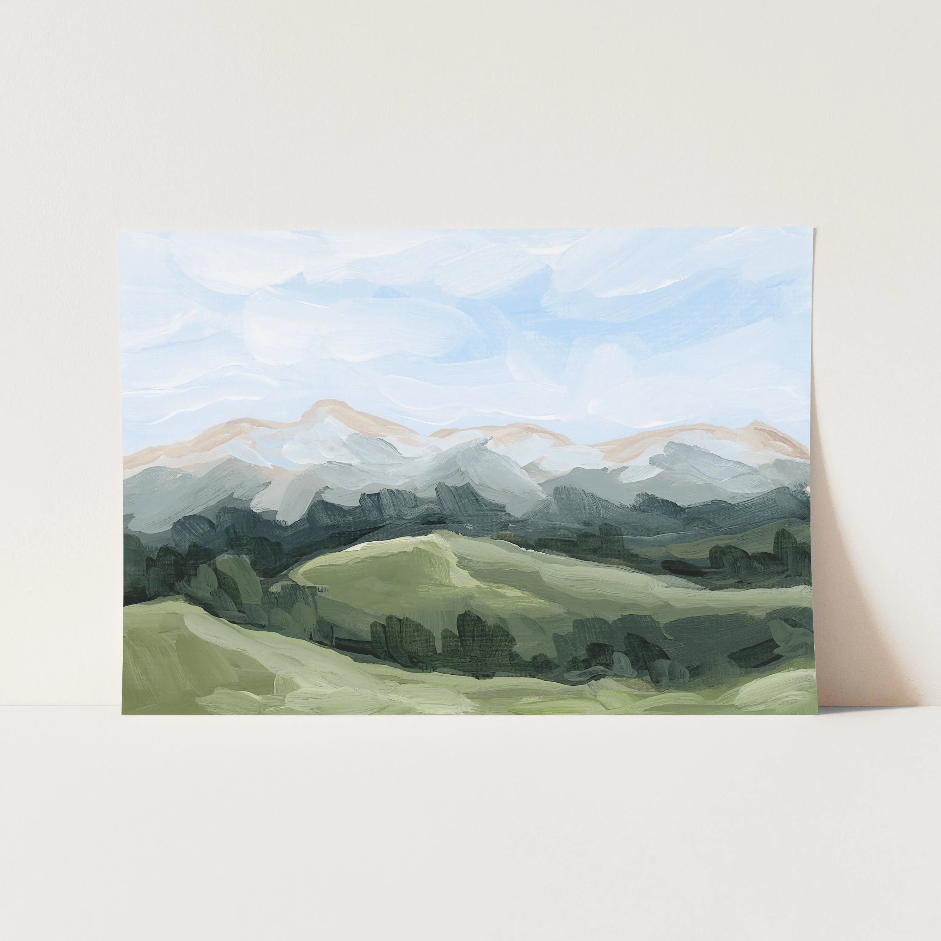 "Never Summer" Art Print - The Mayfair Hall