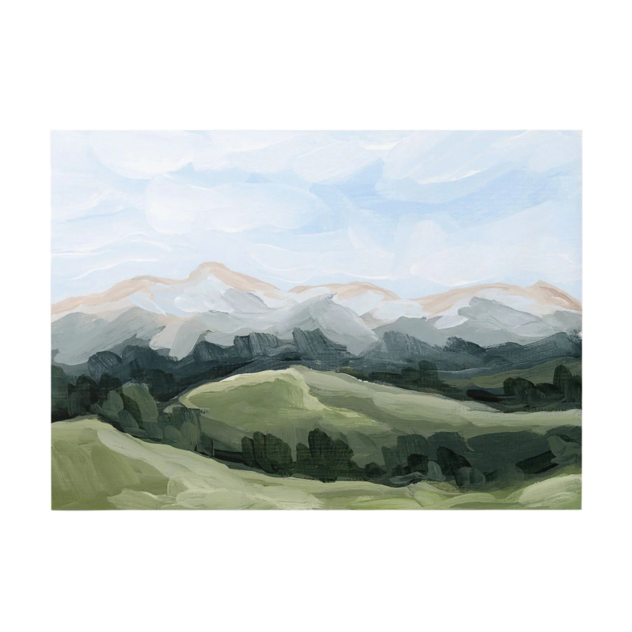 "Never Summer" Art Print - The Mayfair Hall