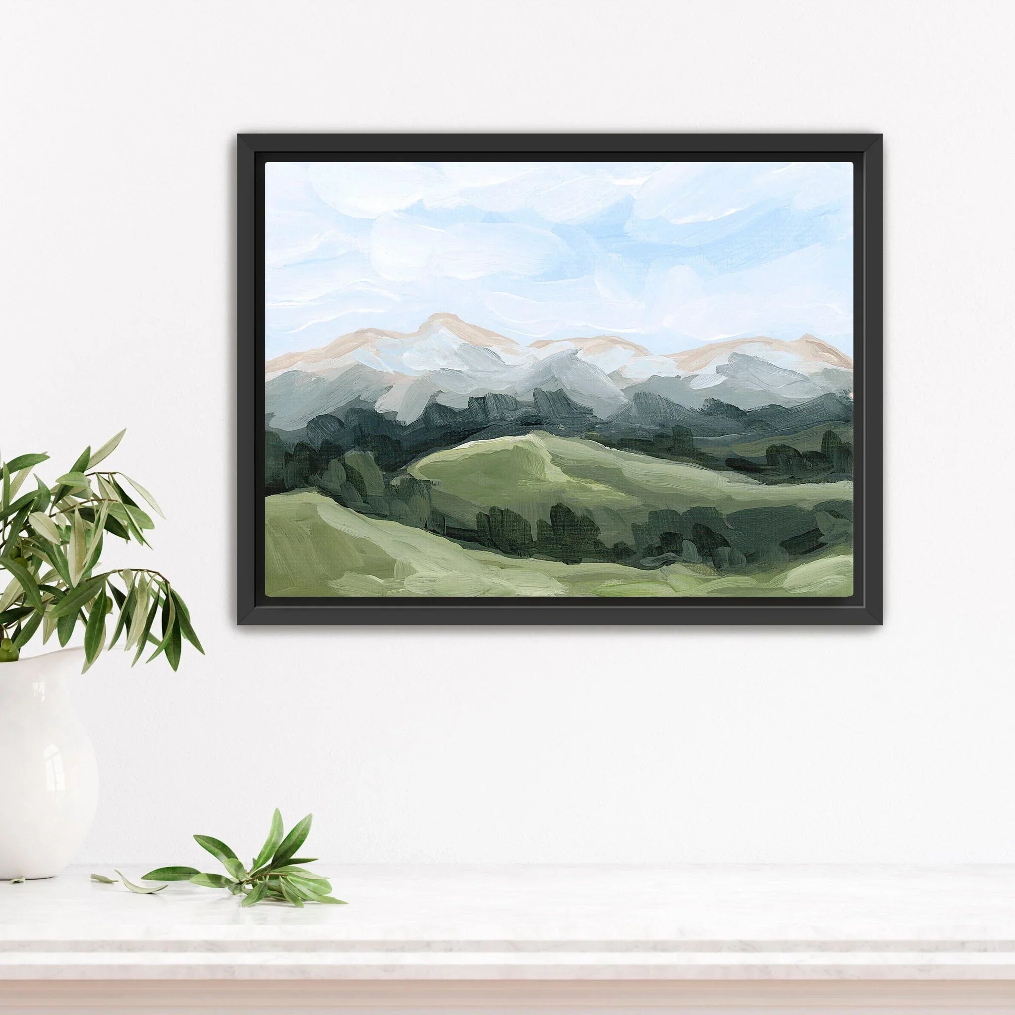 "Never Summer" Art Print - The Mayfair Hall