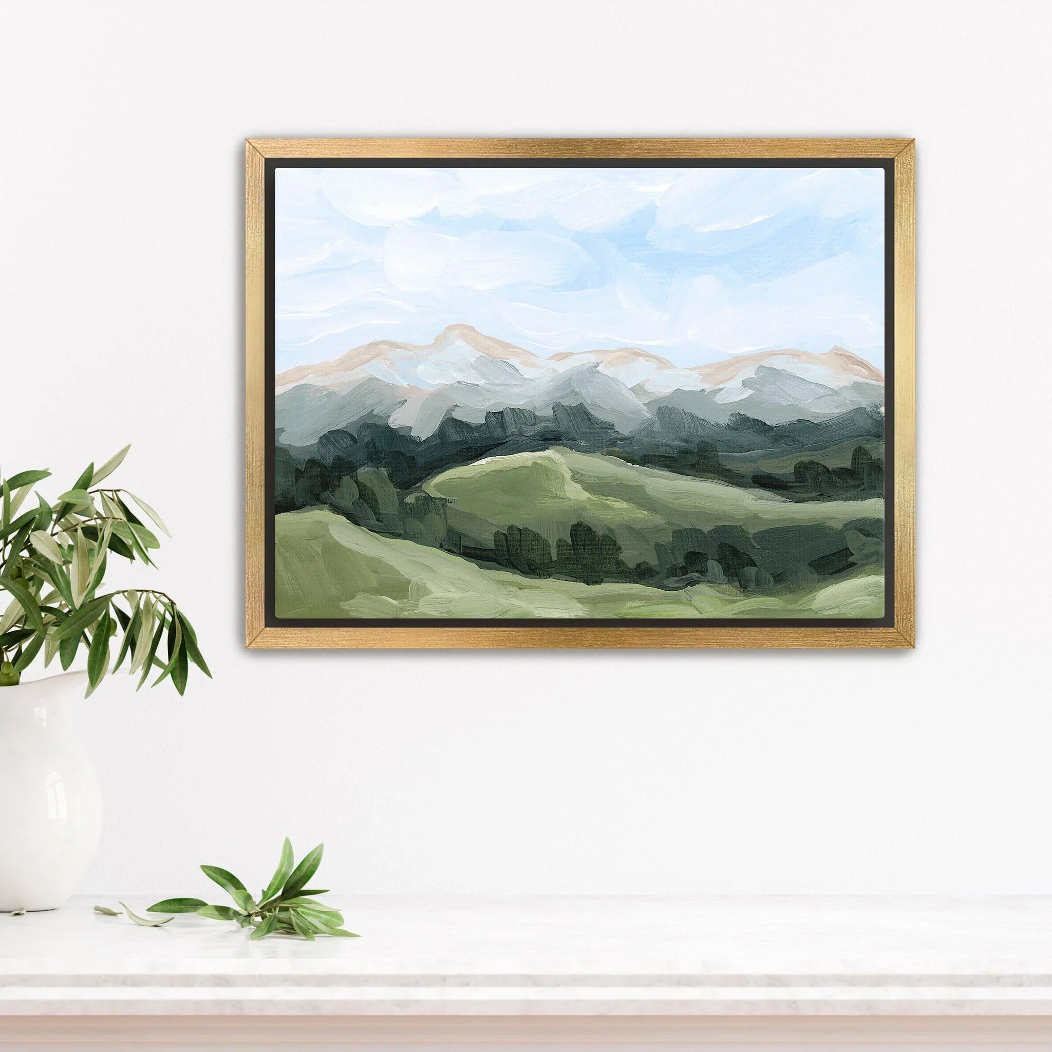 "Never Summer" Art Print - The Mayfair Hall