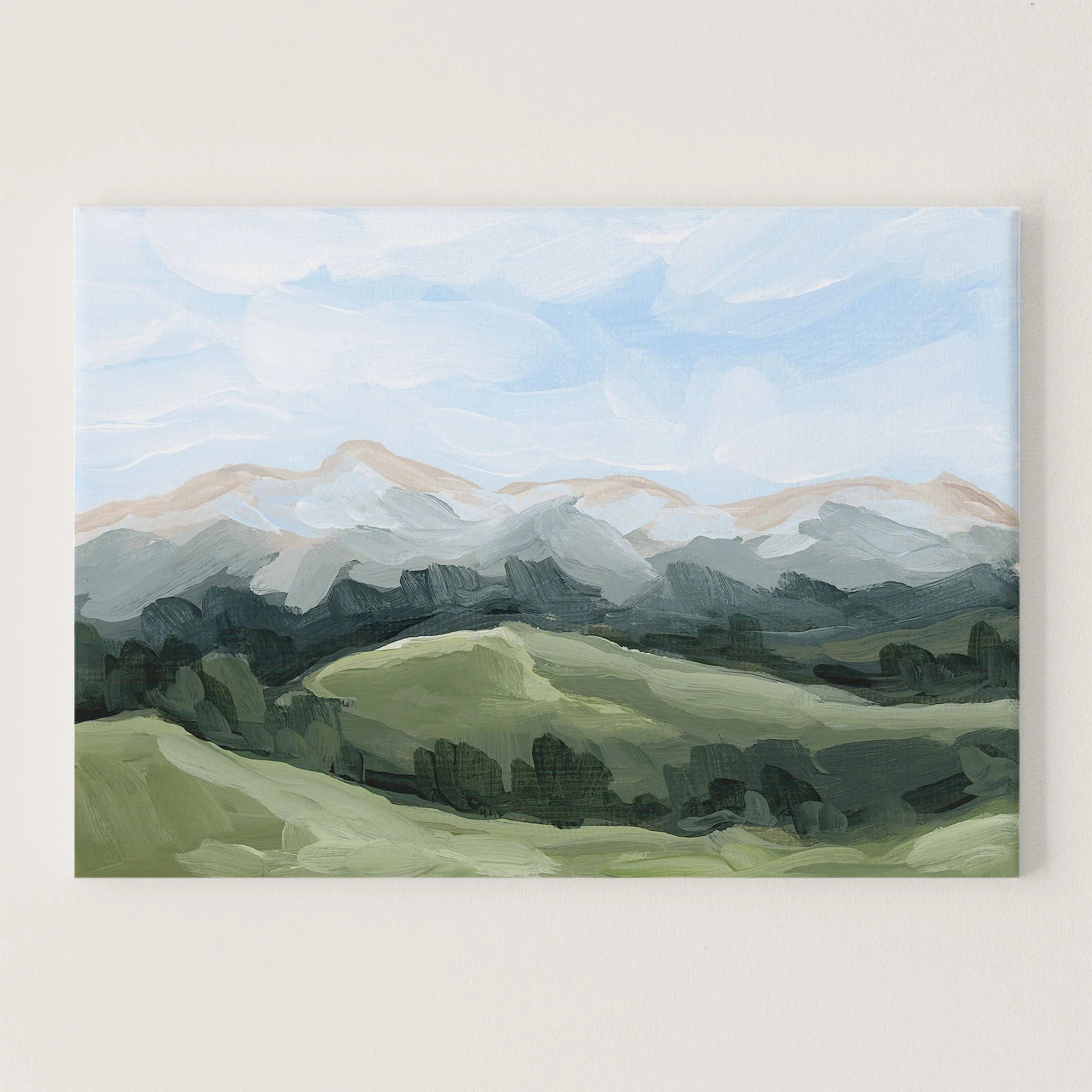 "Never Summer" Art Print - The Mayfair Hall