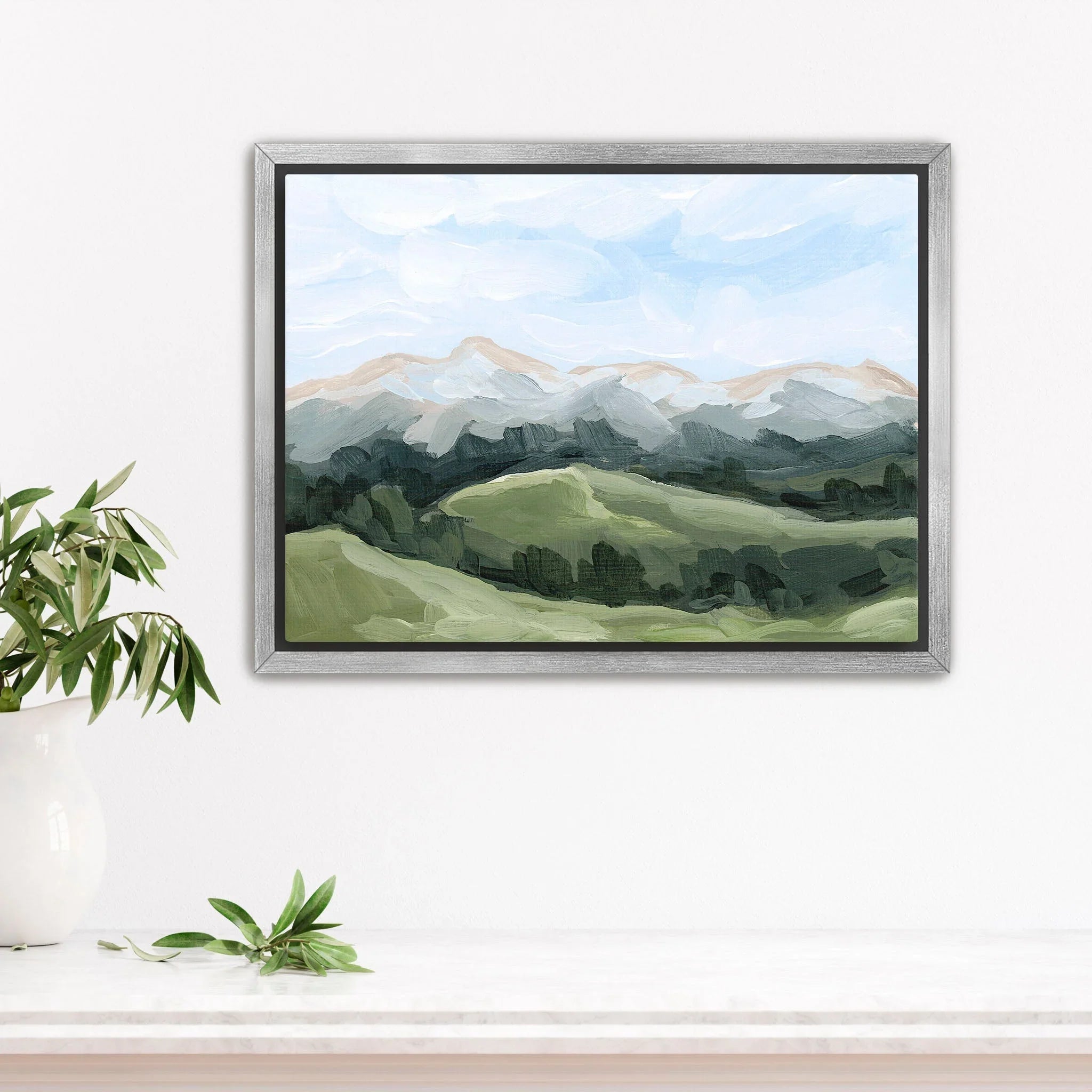 "Never Summer" Art Print - The Mayfair Hall