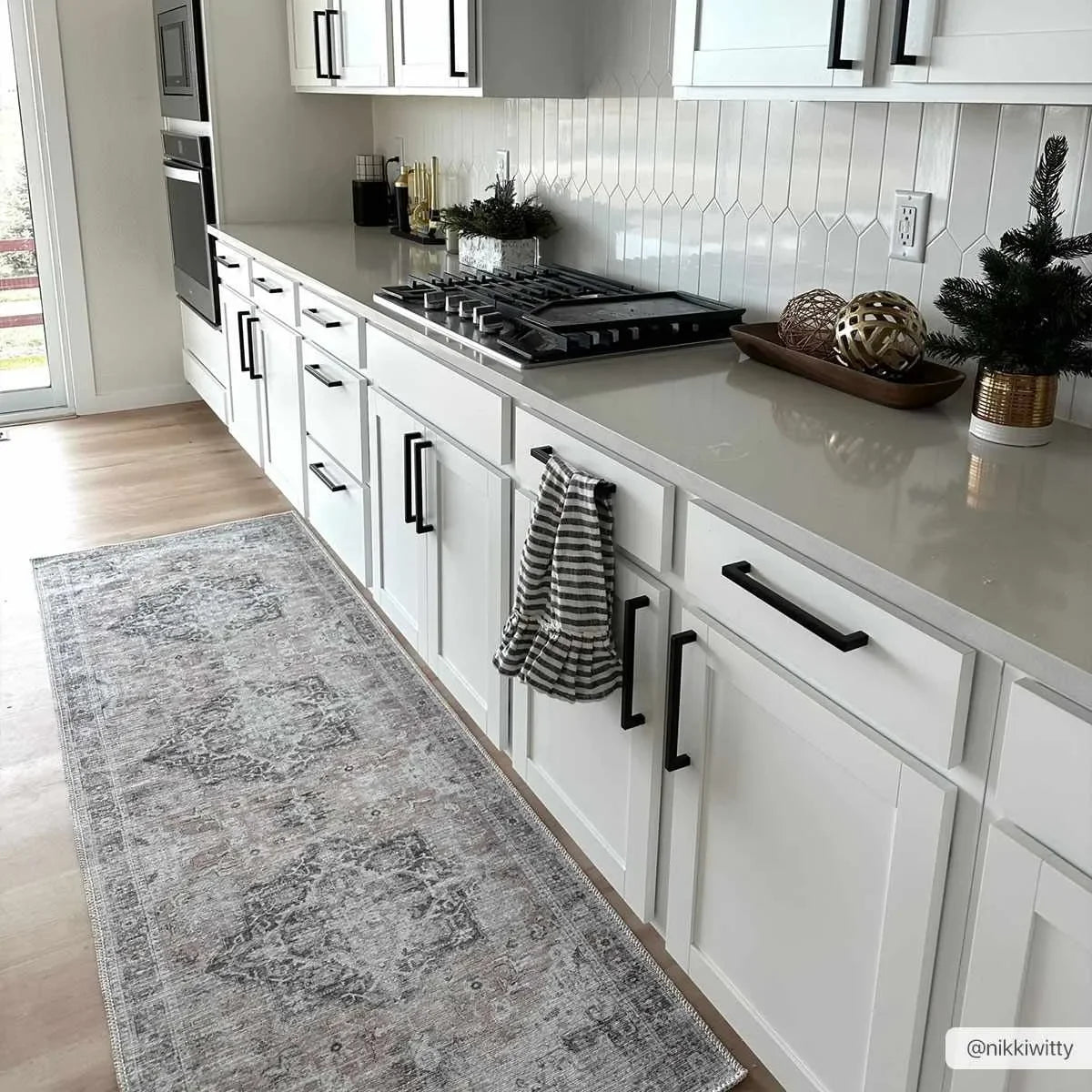 Fatih Washable Area Rug - The Mayfair Hall