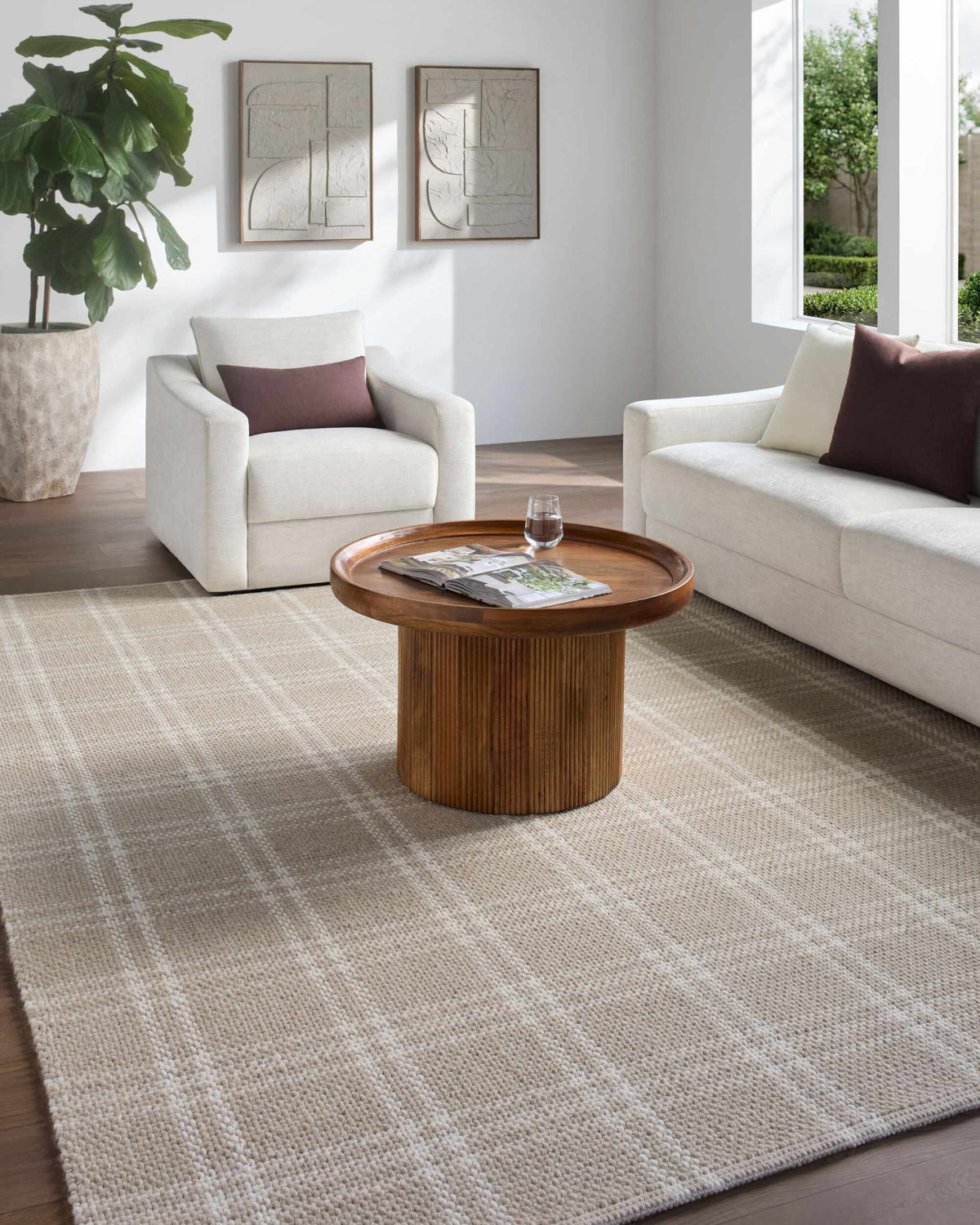 Dhyana Ivory Area Rug