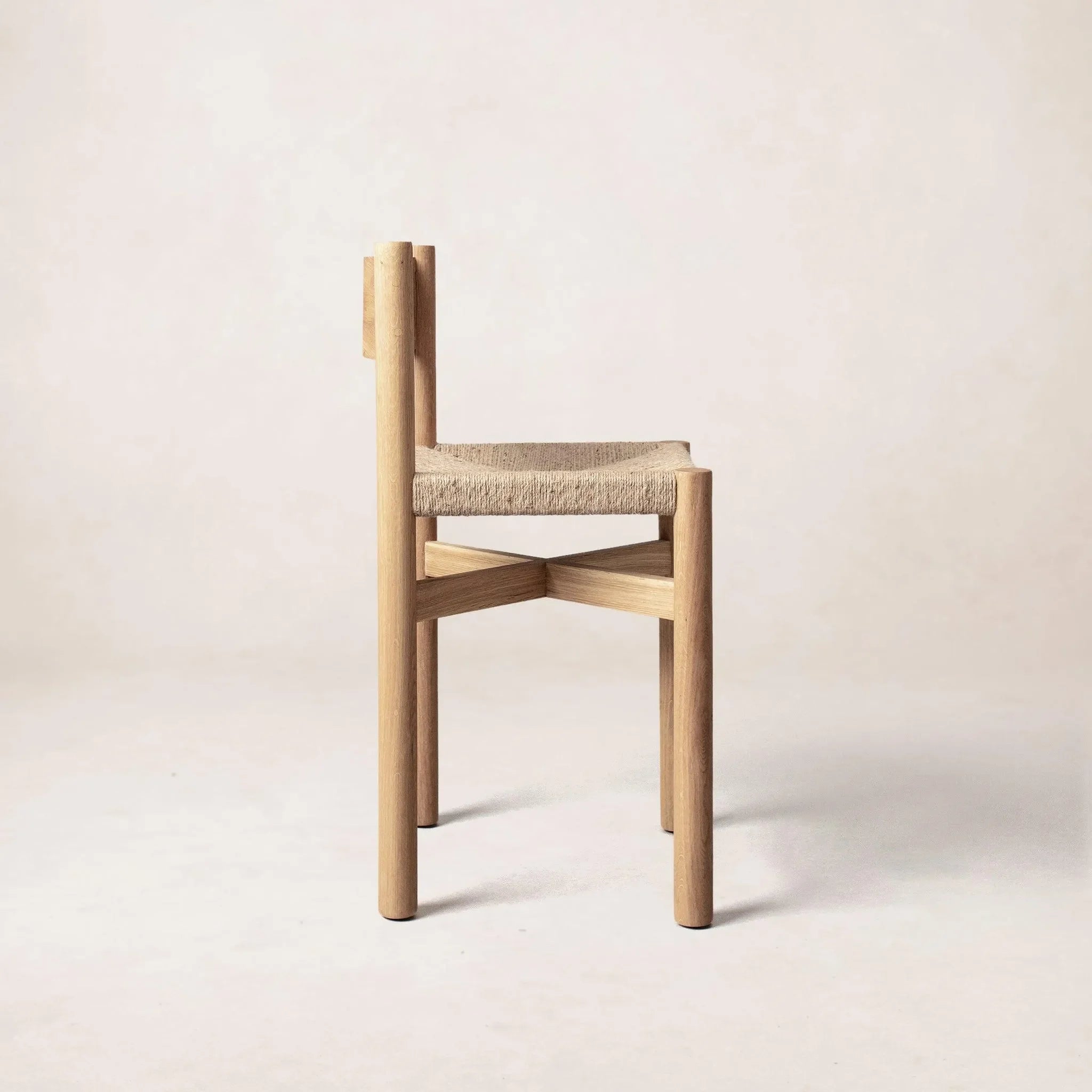 Nonna Counter Stool - White Oak - The Mayfair Hall