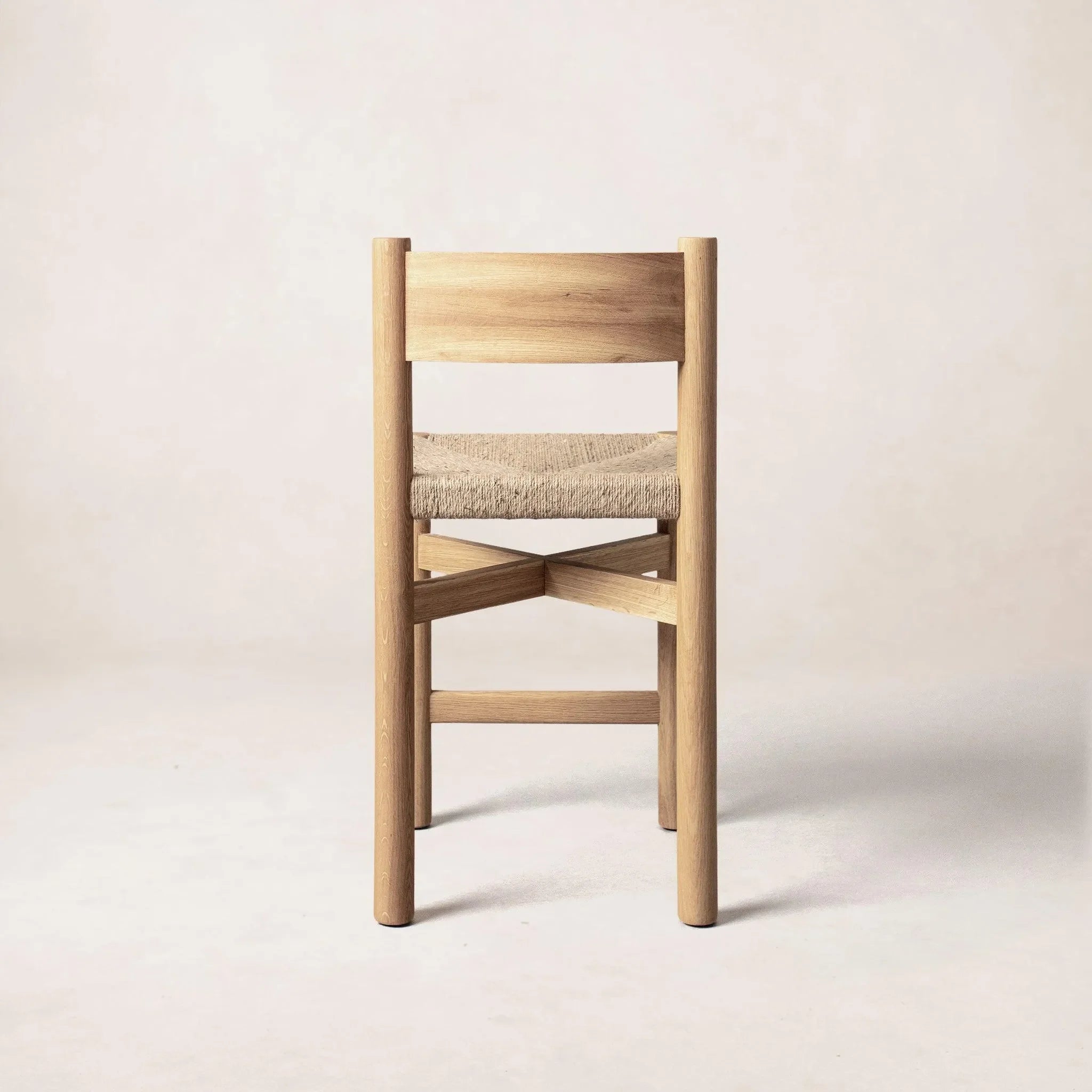 Nonna Counter Stool - White Oak - The Mayfair Hall