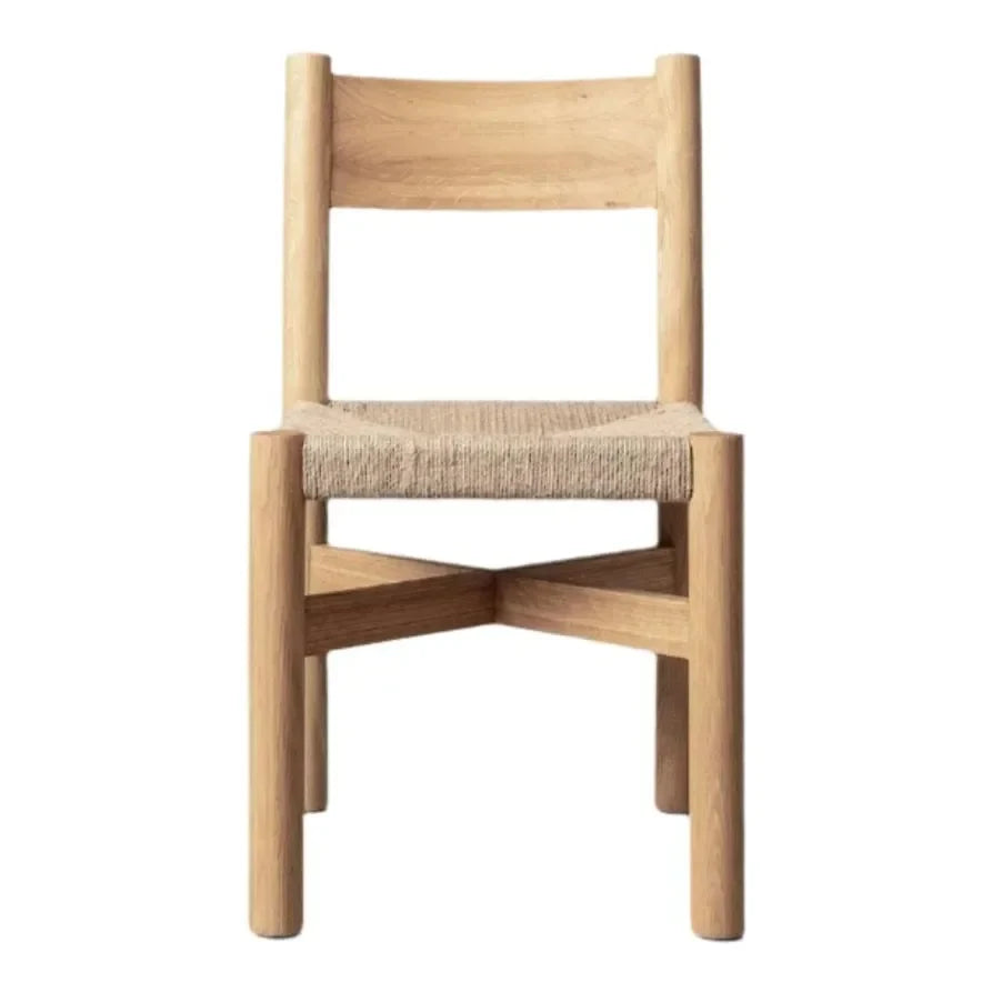 Nonna Dining Chair - White Oak - The Mayfair Hall