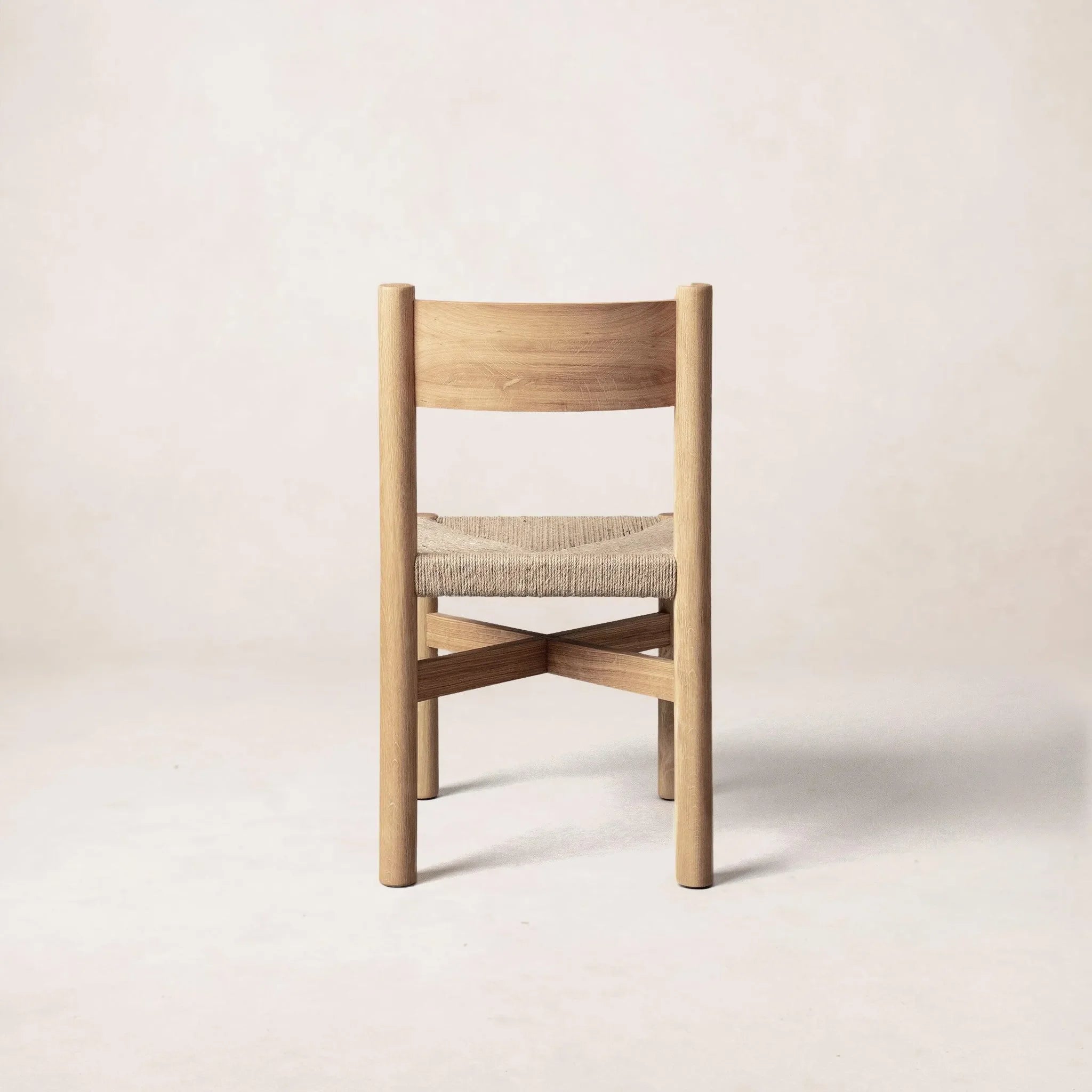Nonna Dining Chair - White Oak - The Mayfair Hall