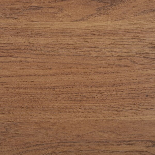Galio 2 Drawer Nightstand in Oak with Gold Ring Pulls