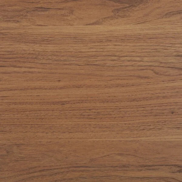 Galio 2 Drawer Nightstand in Oak with Gold Ring Pulls