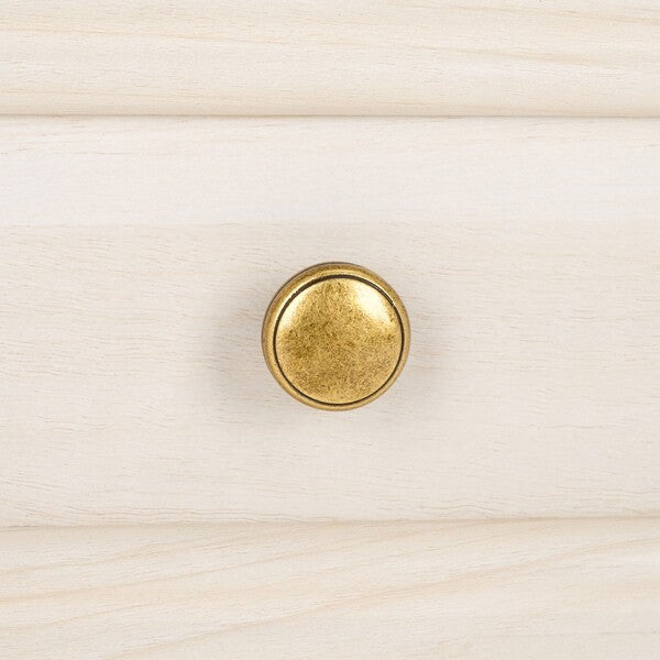 Sondra 1 Drawer 1 Shelf Nighstand in Bleached White