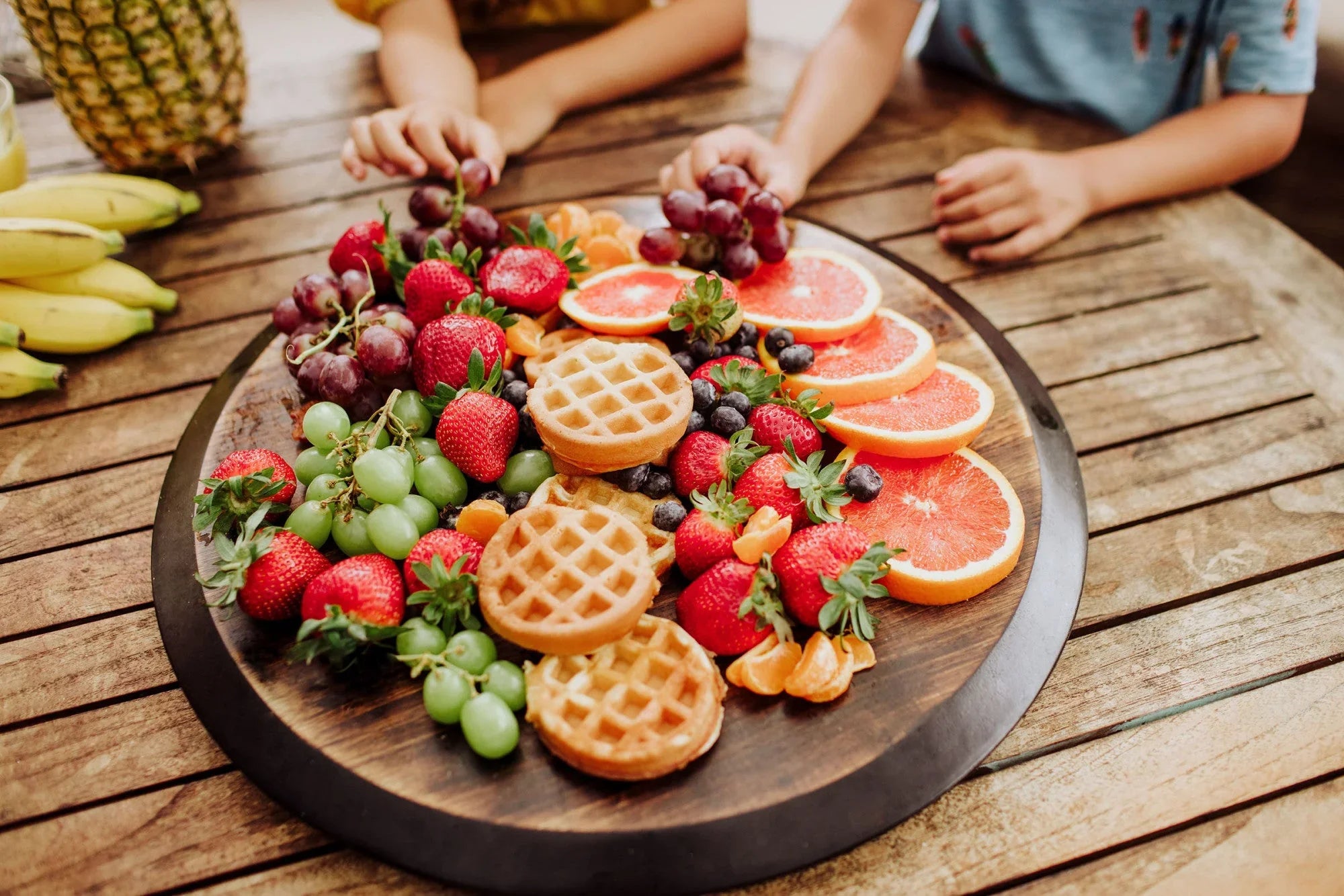 Lazy Susan Serving Tray - The Mayfair Hall