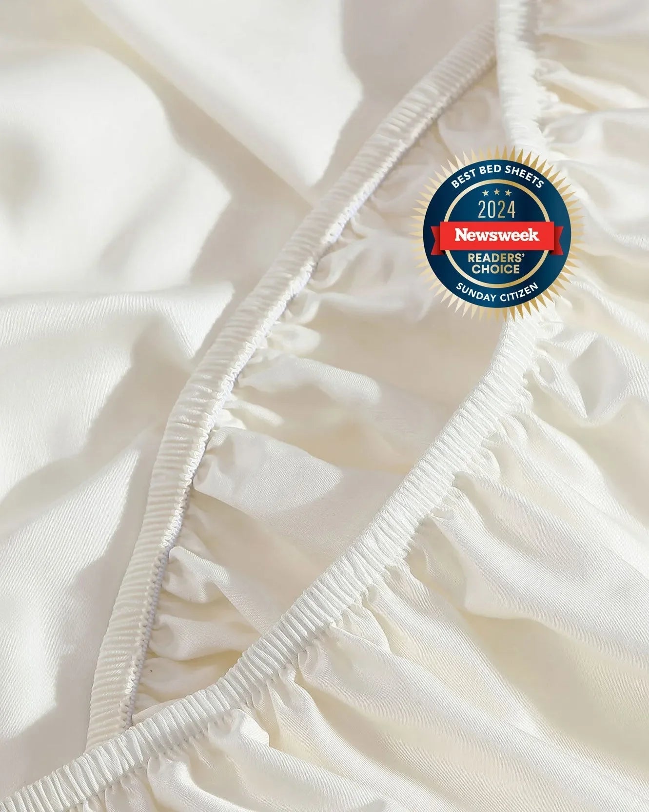 Natural Premium Bamboo Fitted Sheet - The Mayfair Hall