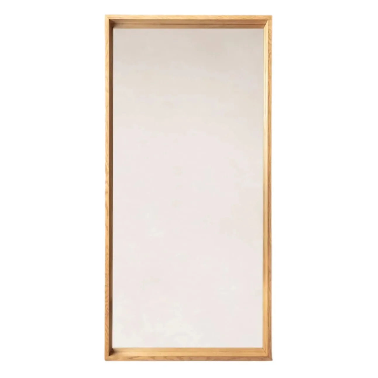 Ojai Floor Mirror - Warm Oak - The Mayfair Hall