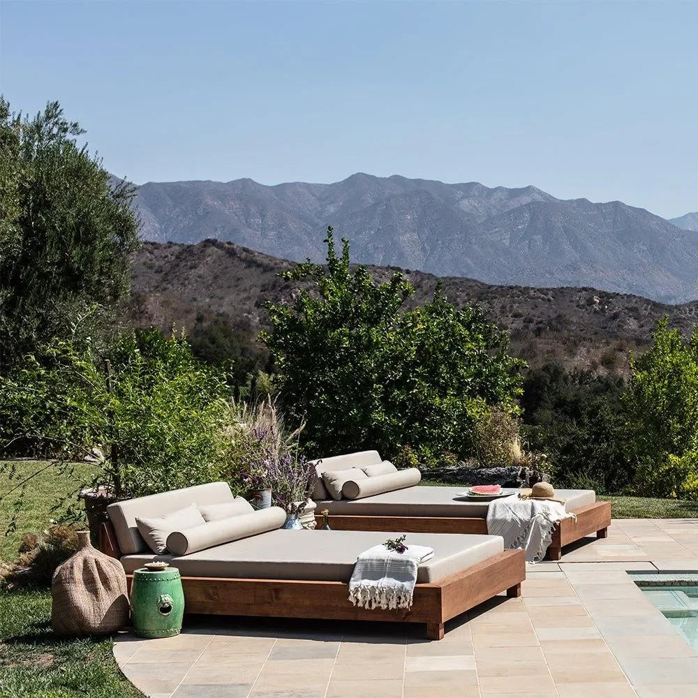Ojai Outdoor Daybed - Full - The Mayfair Hall