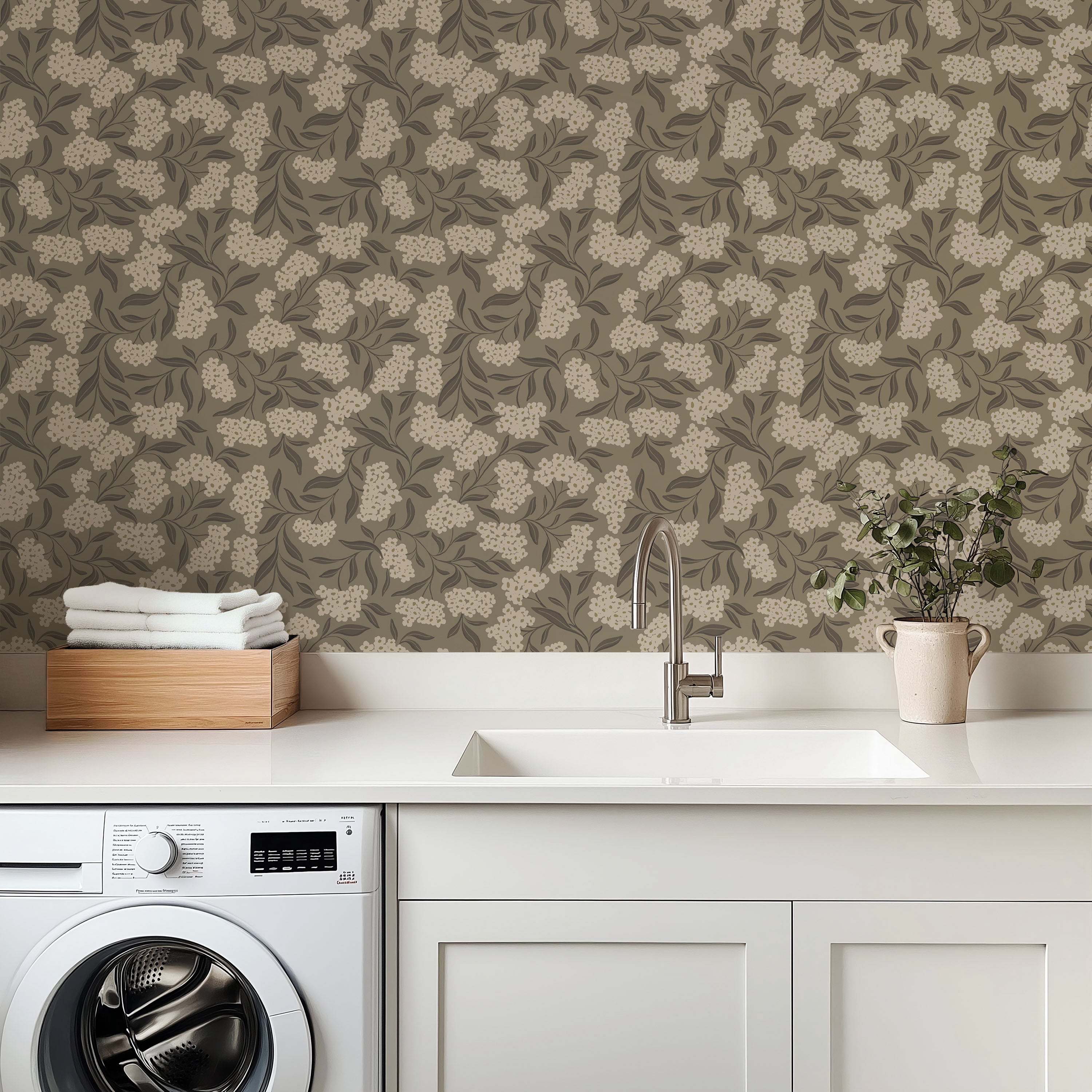 Lilou Wallpaper by Daphne and Sage