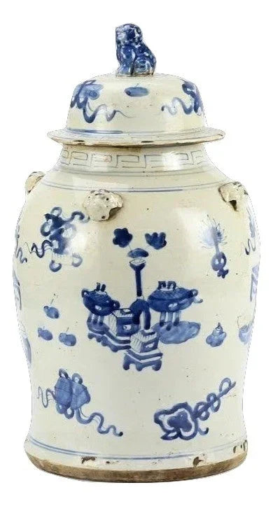 Chunky Open Field Jar - The Mayfair Hall