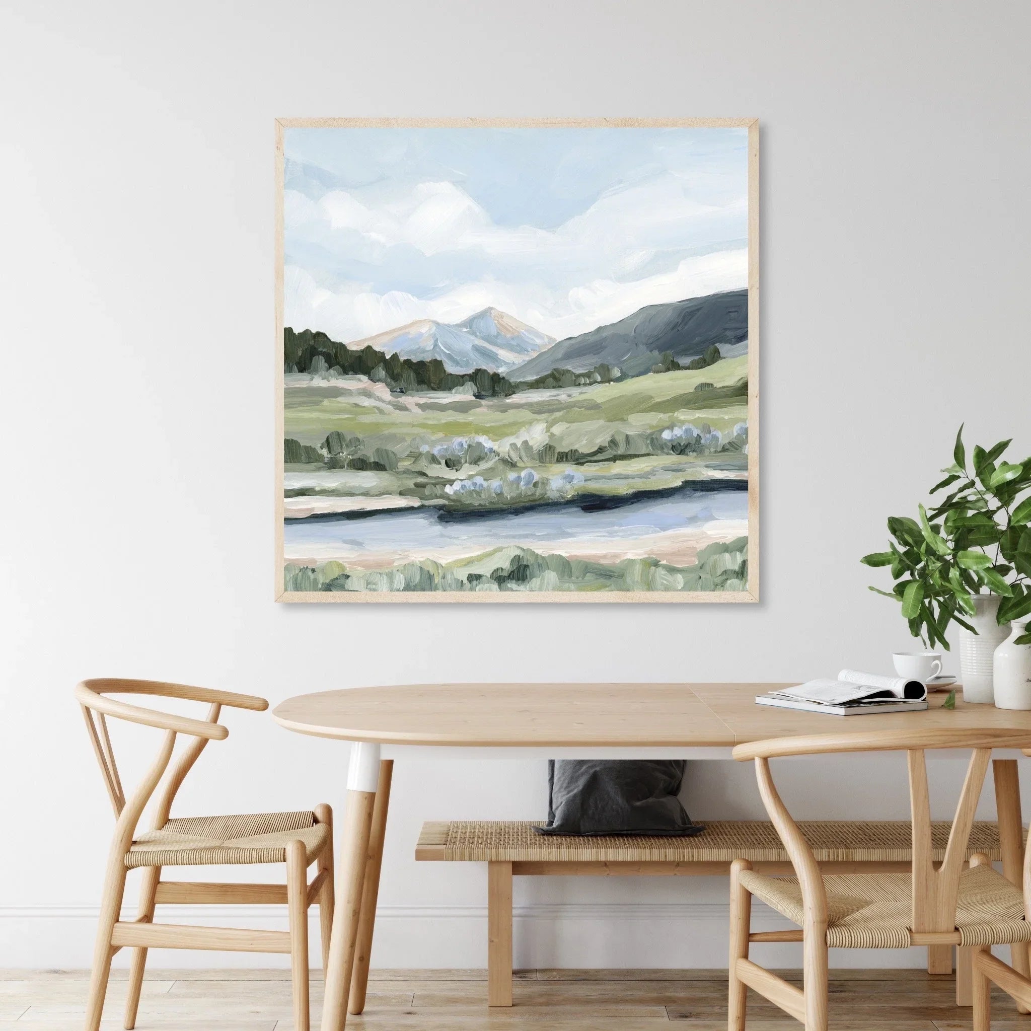 "Our Mountain" Art Print - The Mayfair Hall
