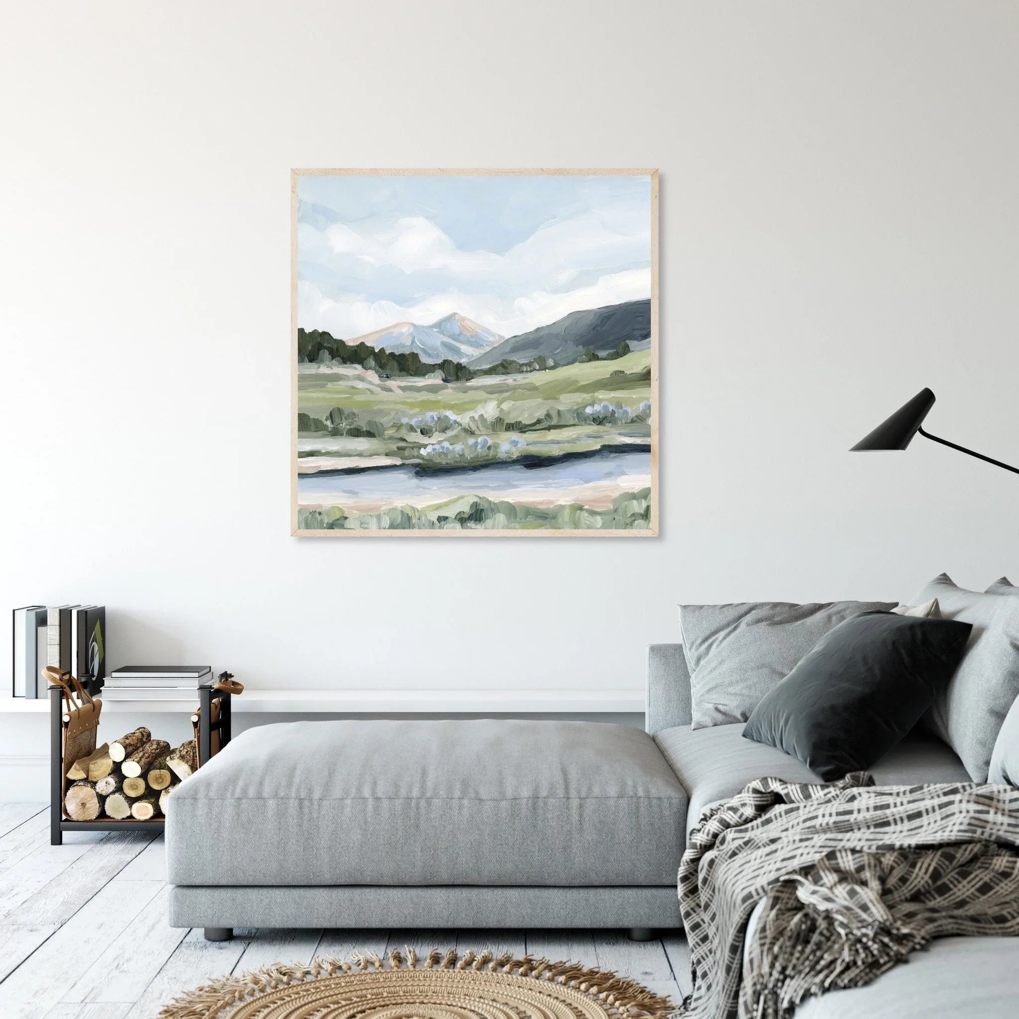"Our Mountain" Art Print - The Mayfair Hall