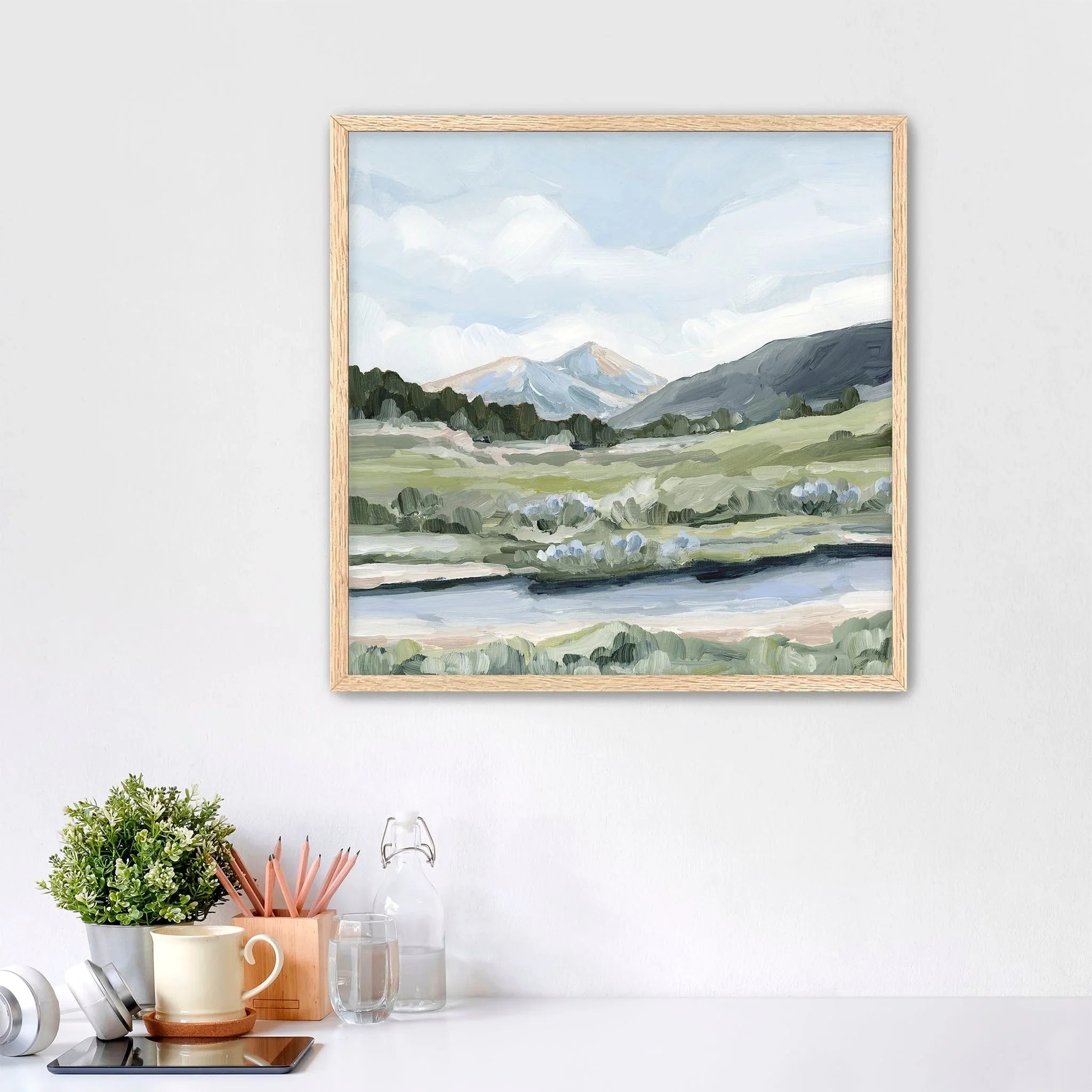 "Our Mountain" Art Print - The Mayfair Hall
