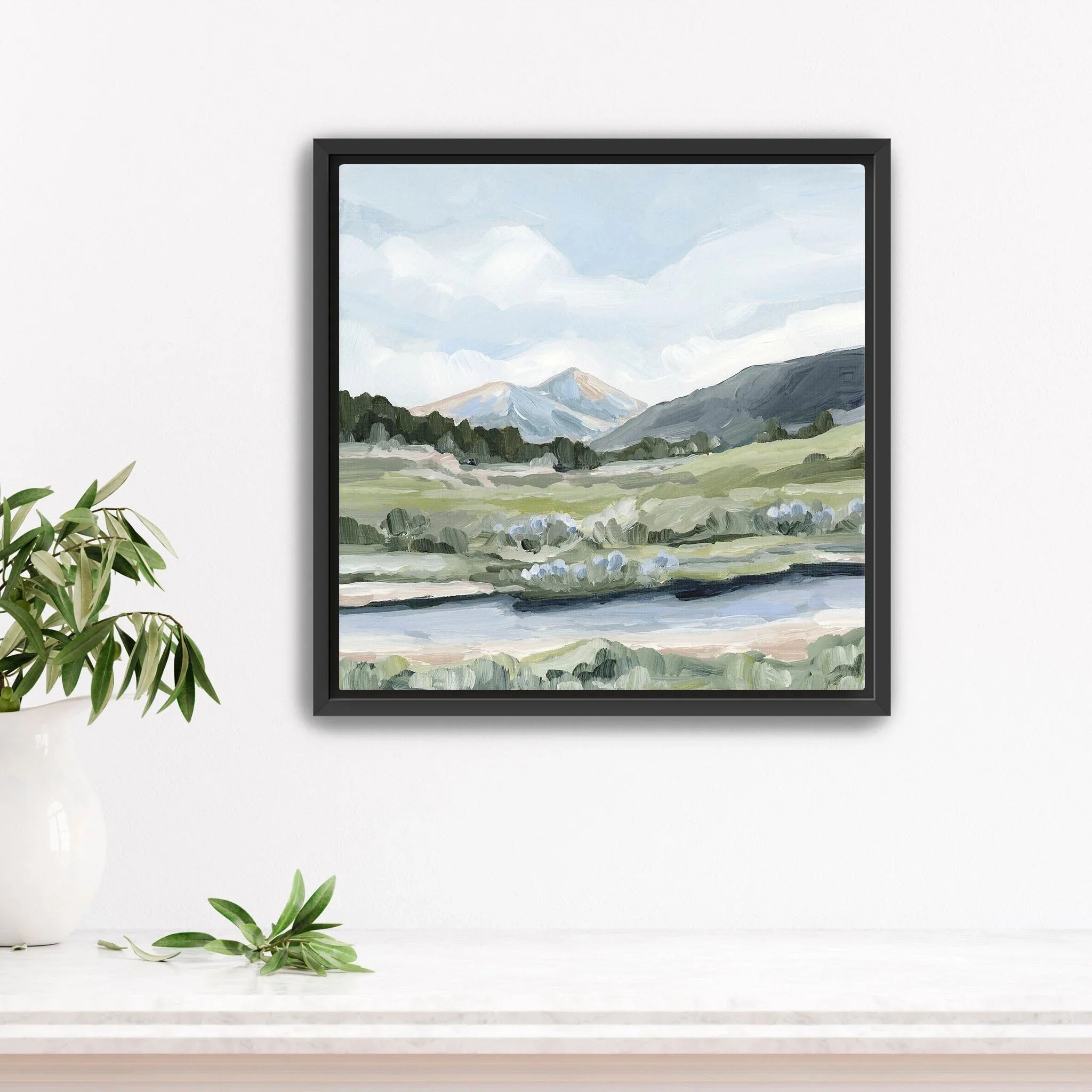 "Our Mountain" Art Print - The Mayfair Hall